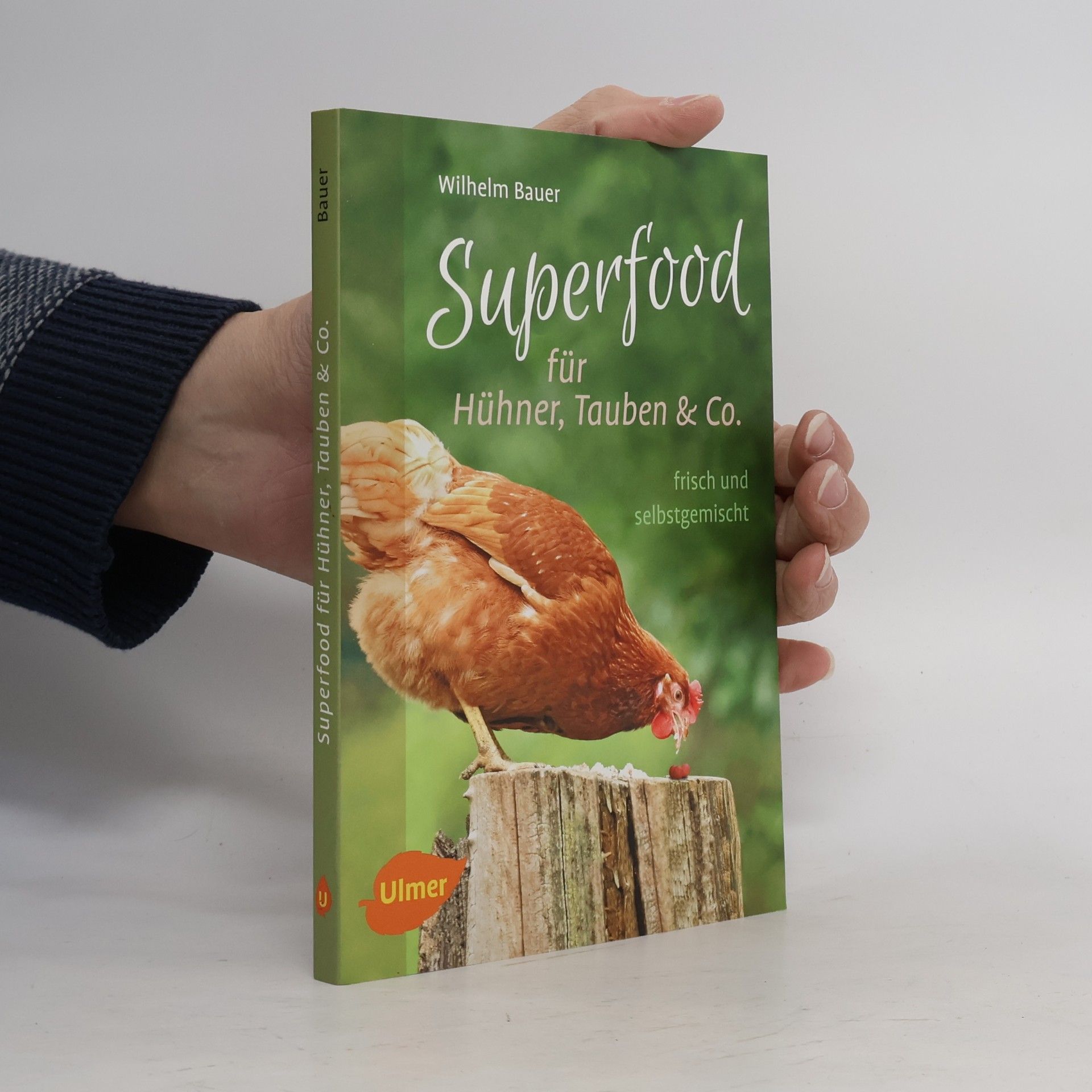 Superfood für Hühner, Tauben & Co.