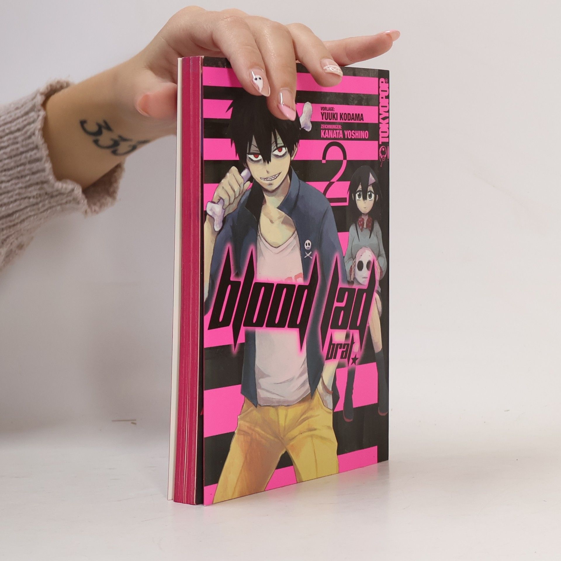 Blood lad brat
