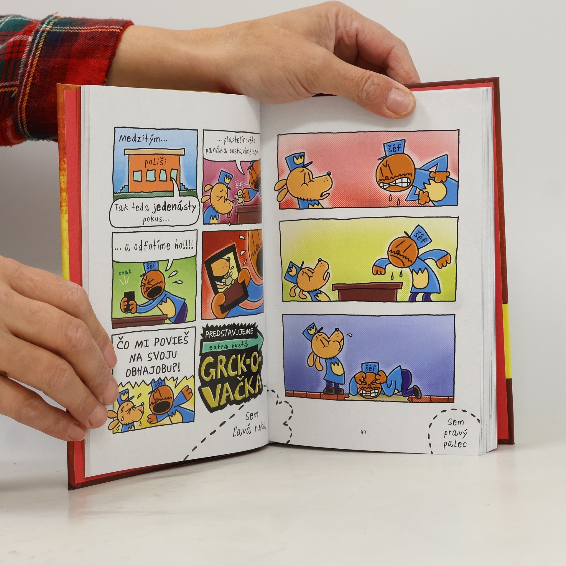 Dav Pilkey Dogman 6. Volanie lotroviny