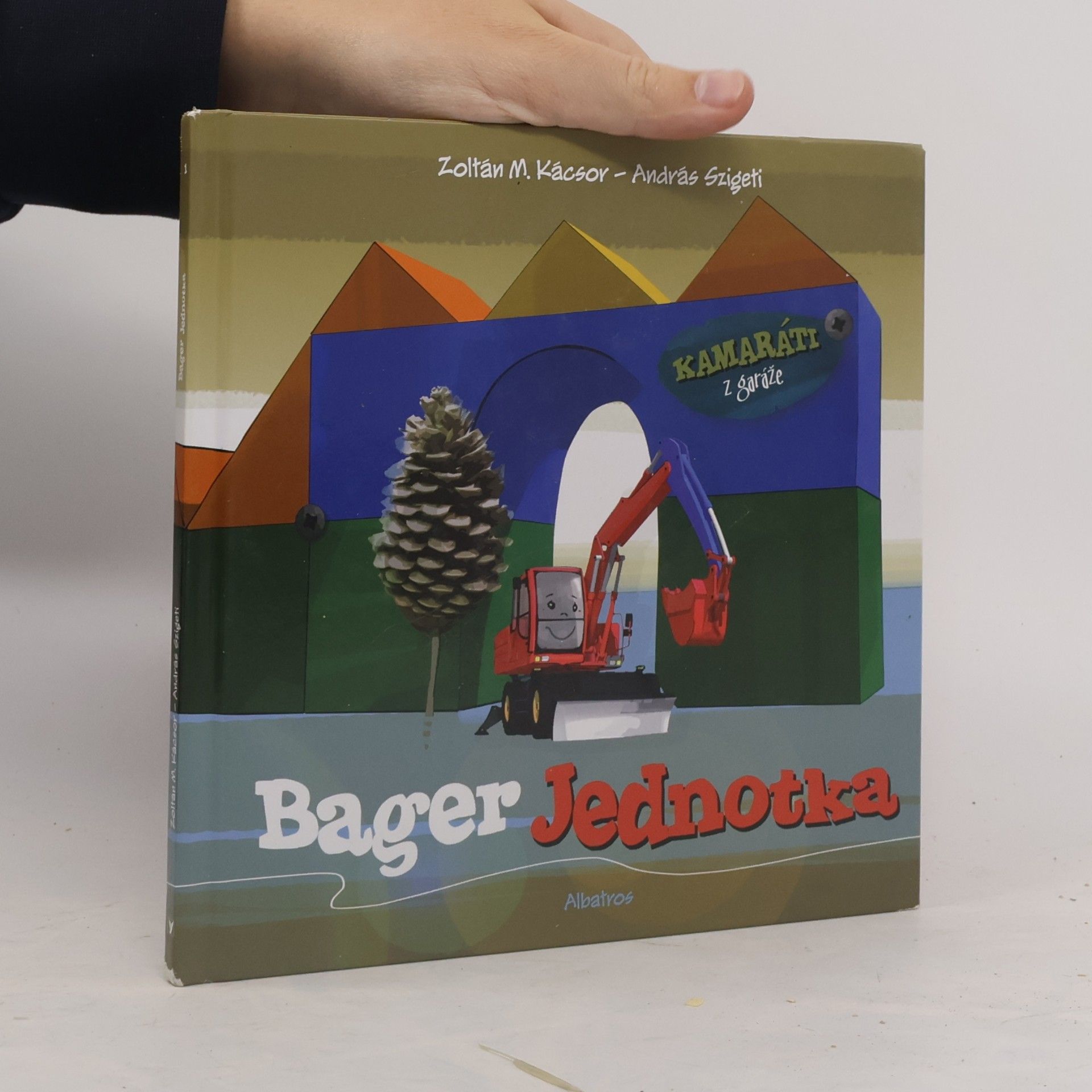 Bager jednotka