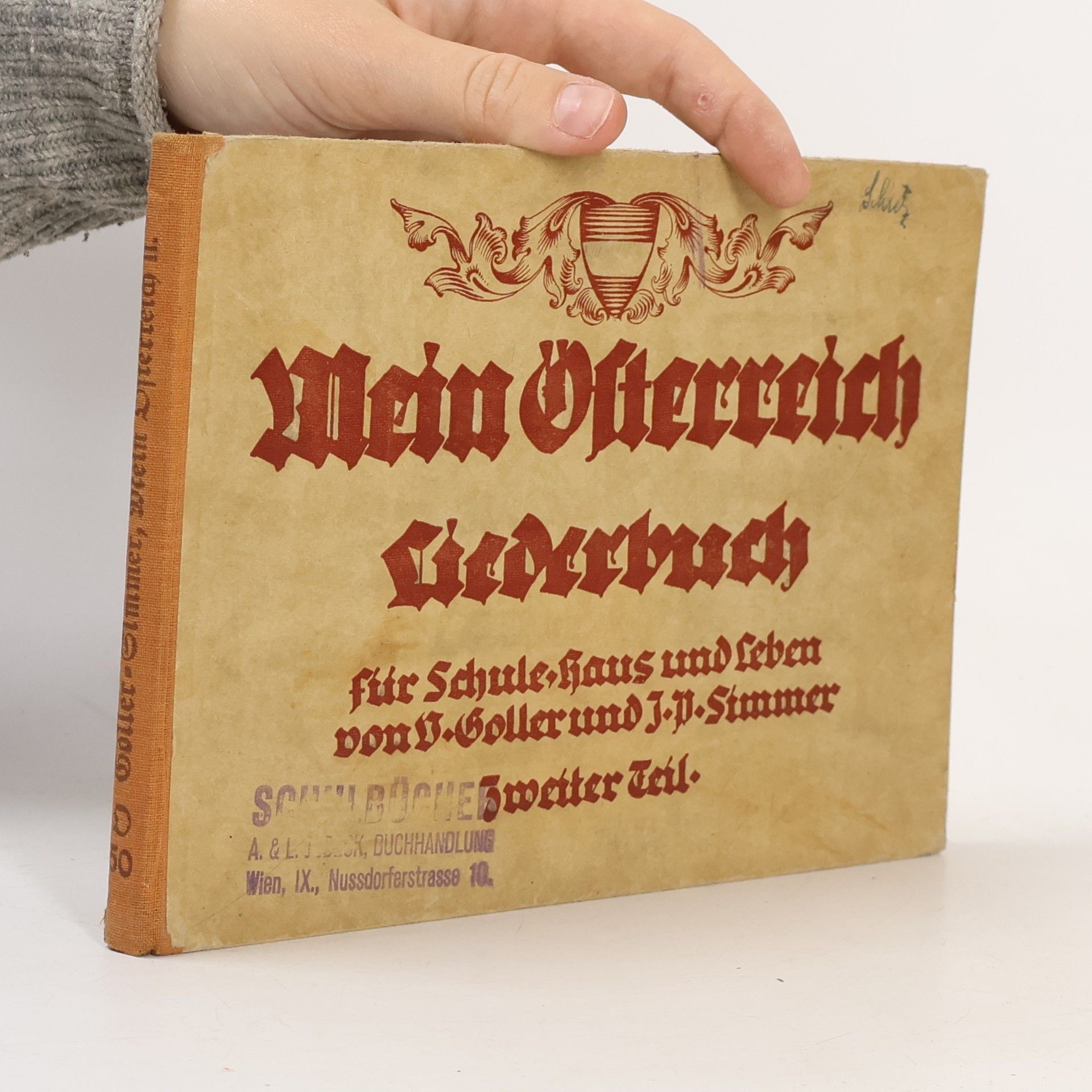 Mein Österreich Liederbuch 2