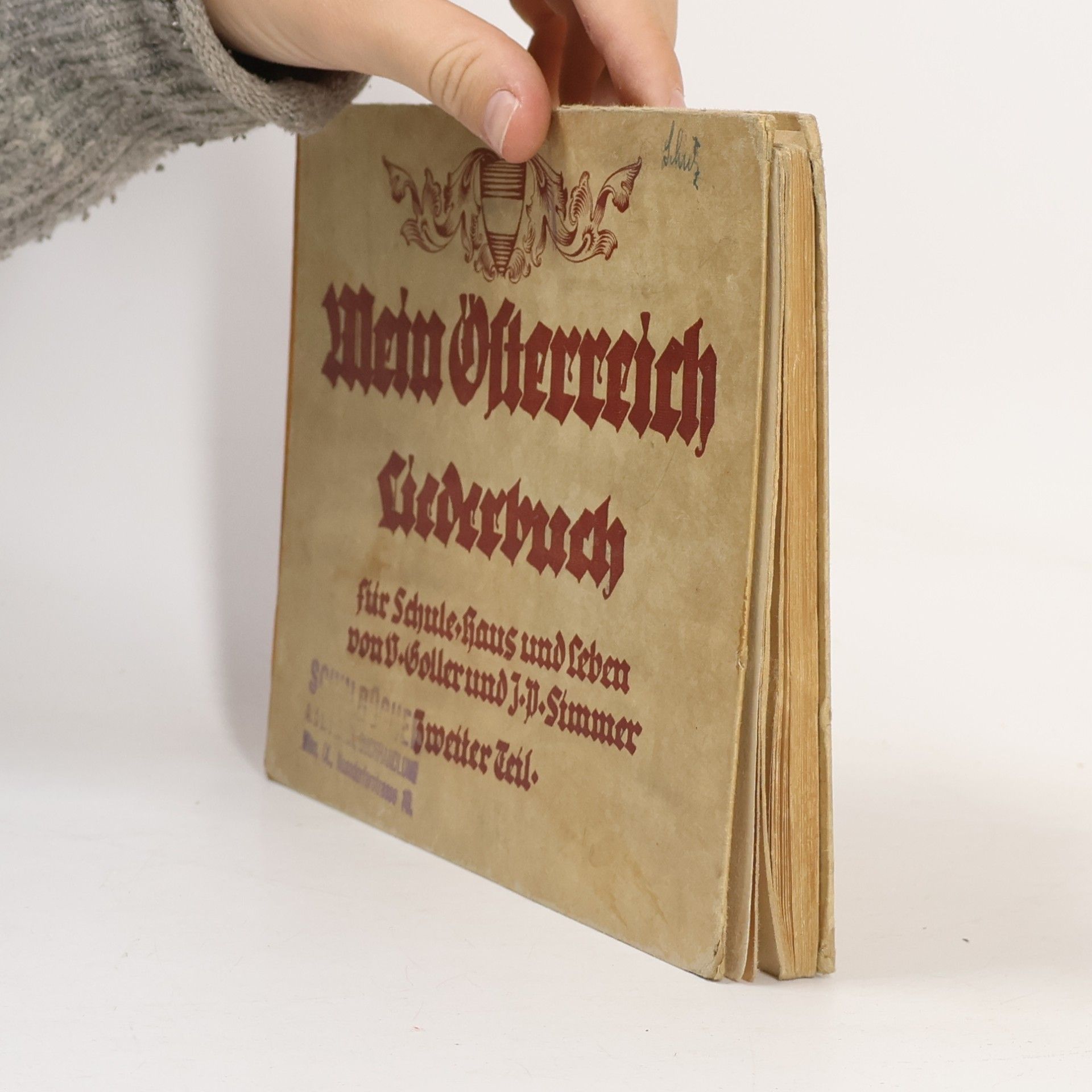 V. Goller  Mein Österreich Liederbuch 2