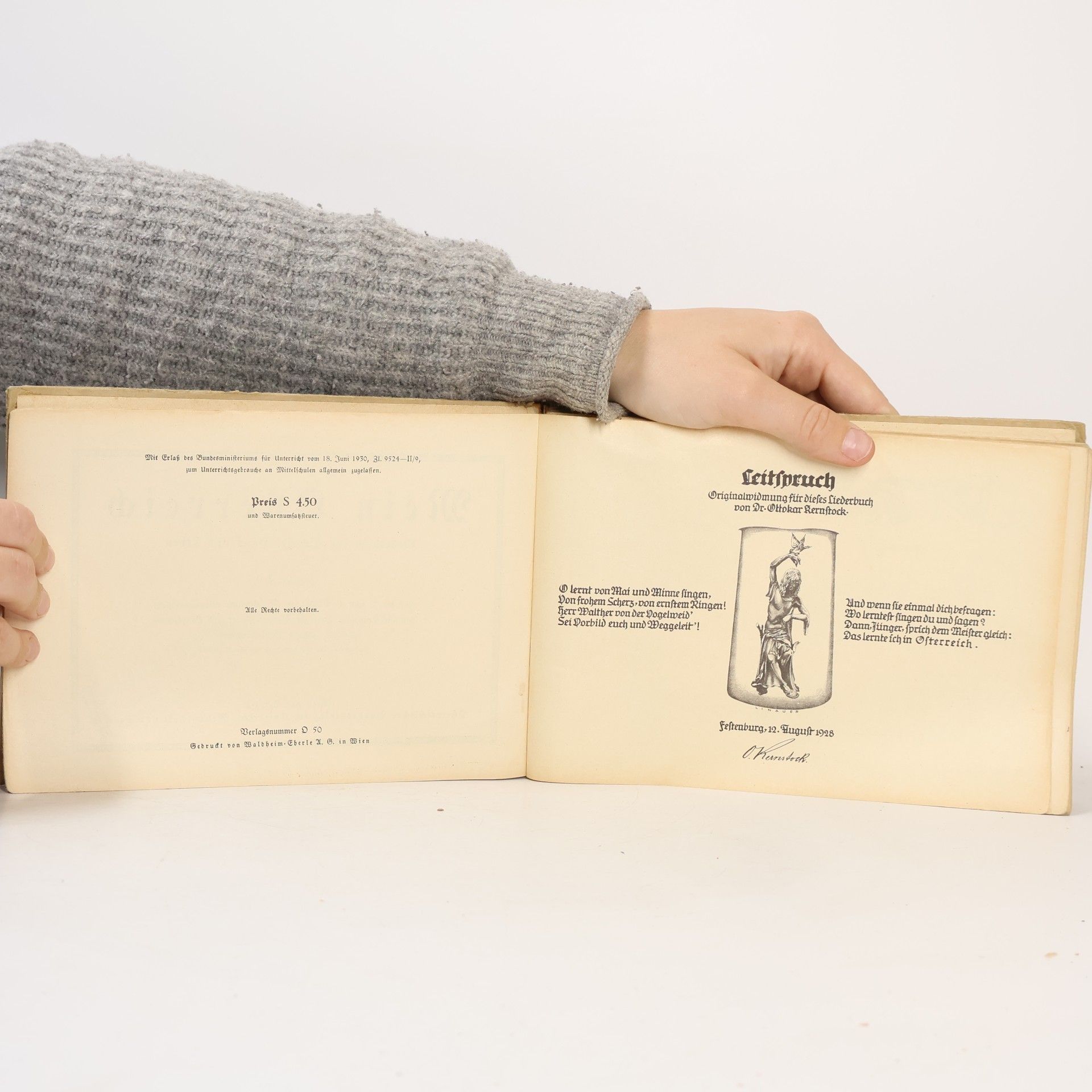 V. Goller  Mein Österreich Liederbuch 2