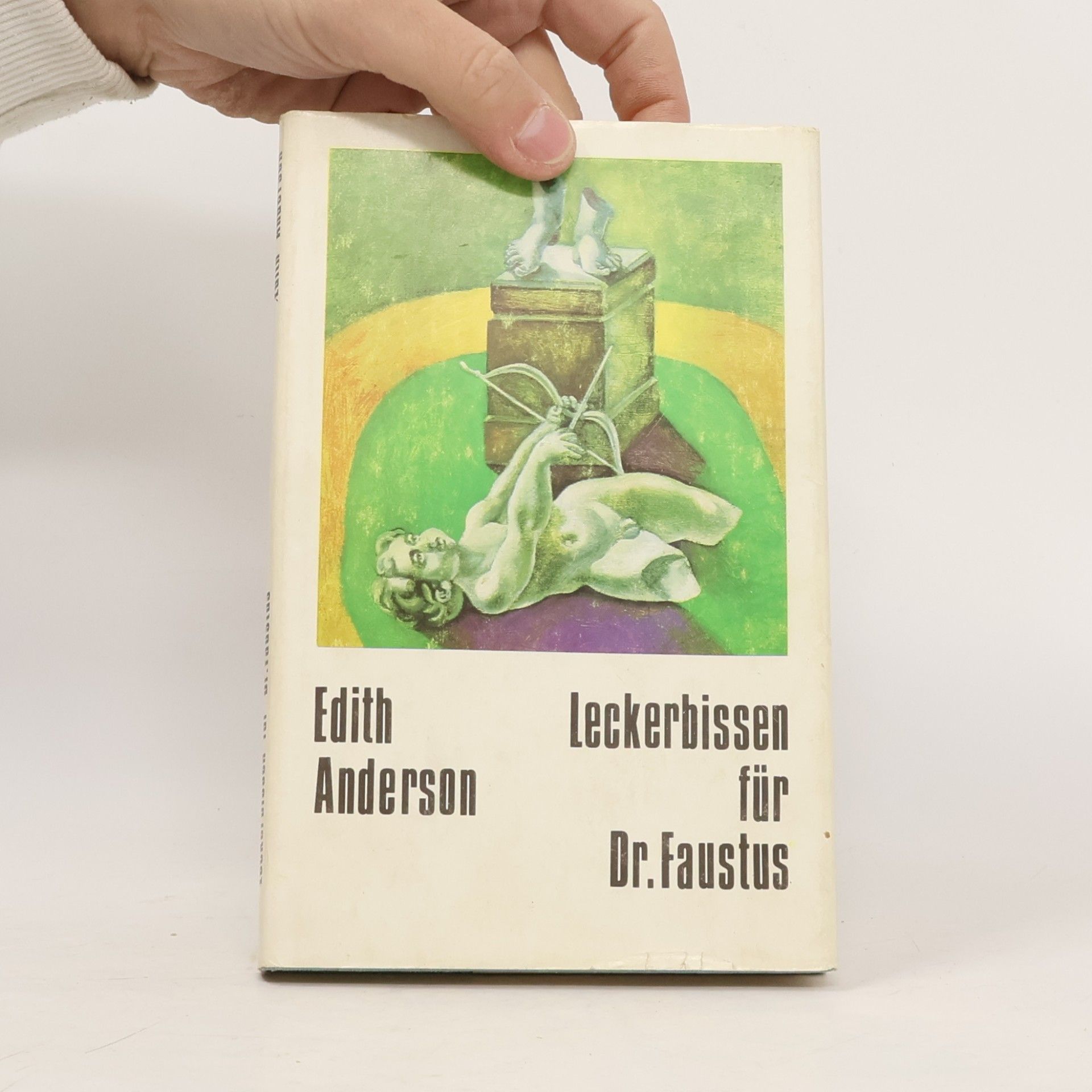 Edith Anderson Leckerbissen für Dr. Faustus