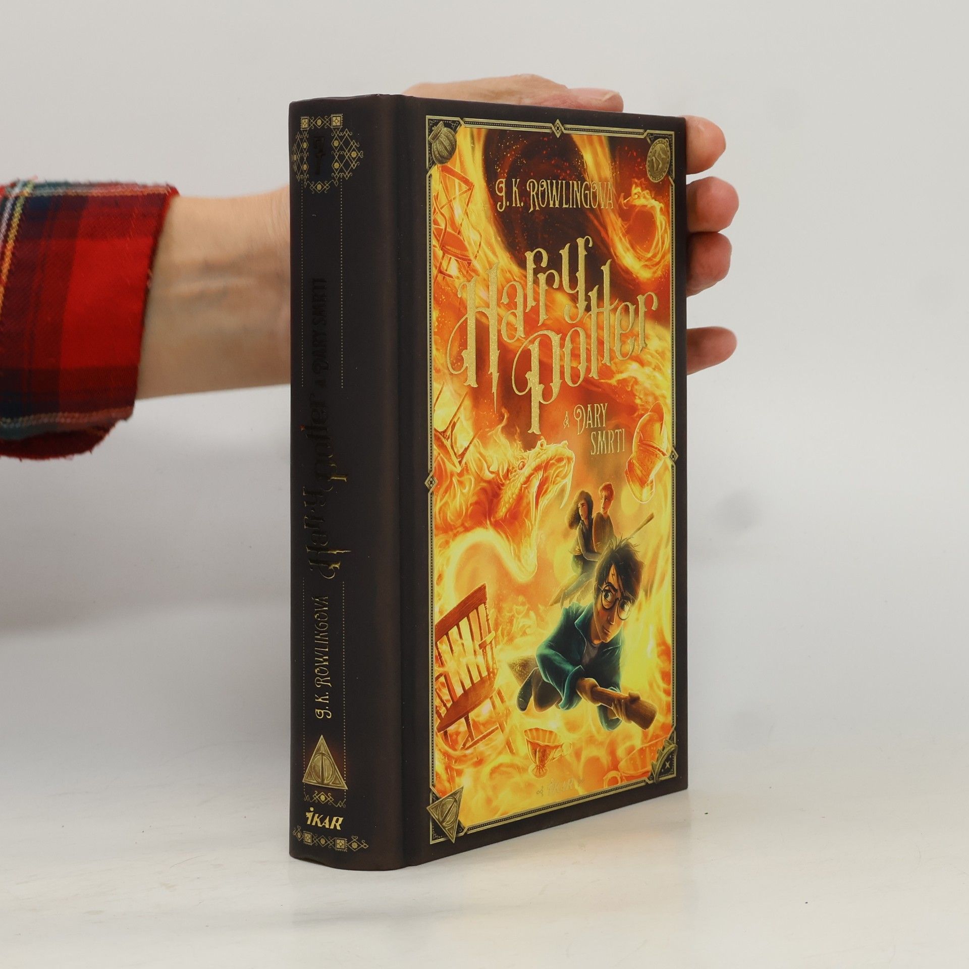 Joanne K. Rowlingová Harry Potter a Dary Smrti