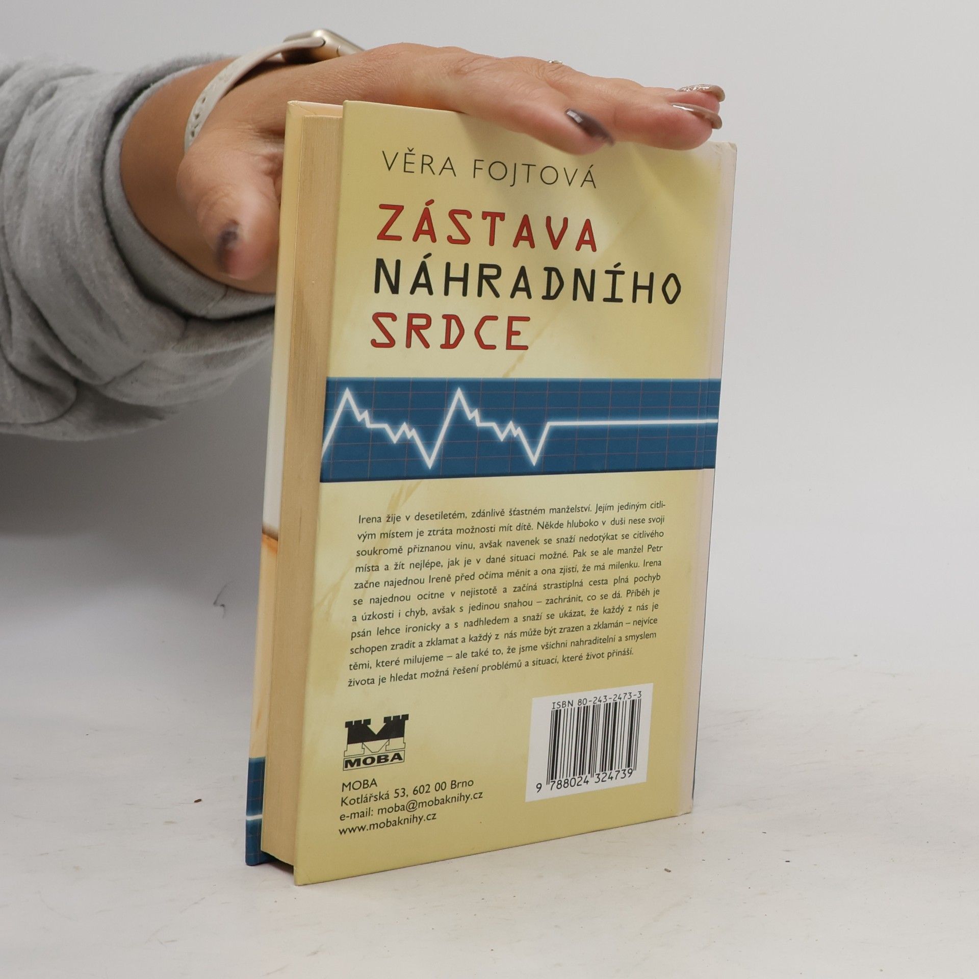 Věra Fojtová Zástava náhradního srdce