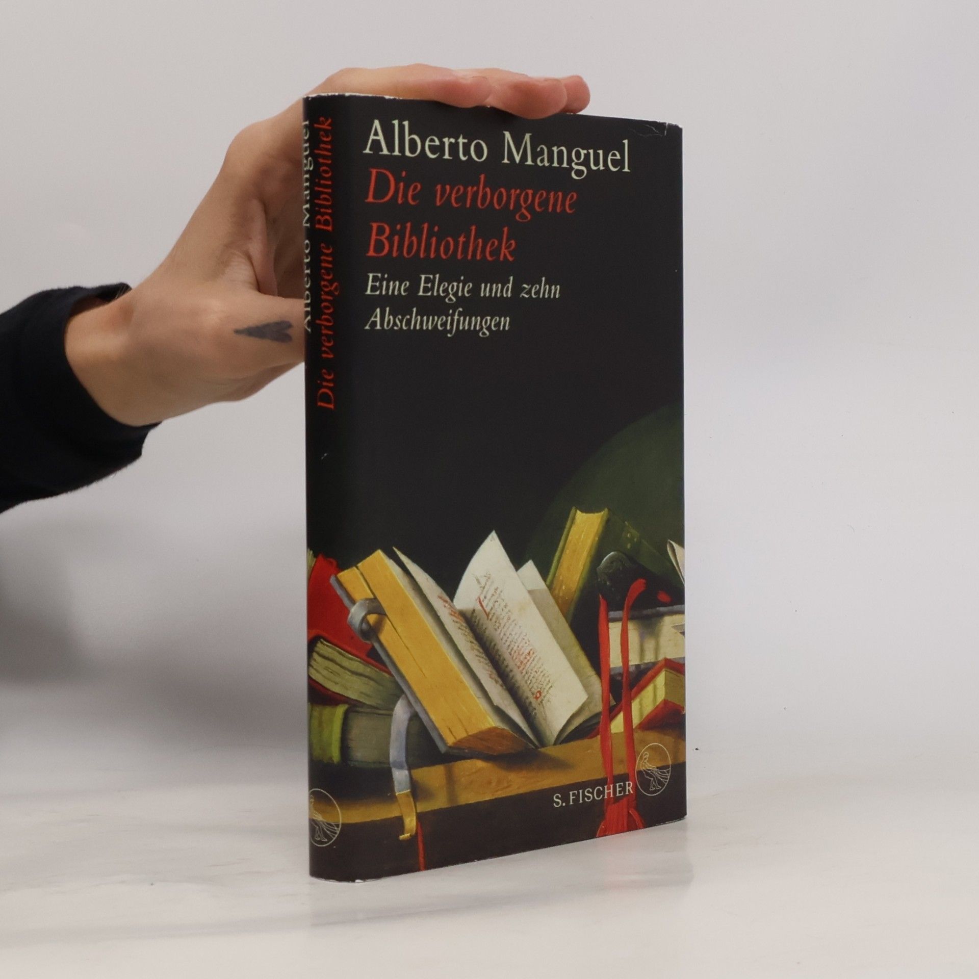 Alberto Manguel Die verborgene Bibliothek