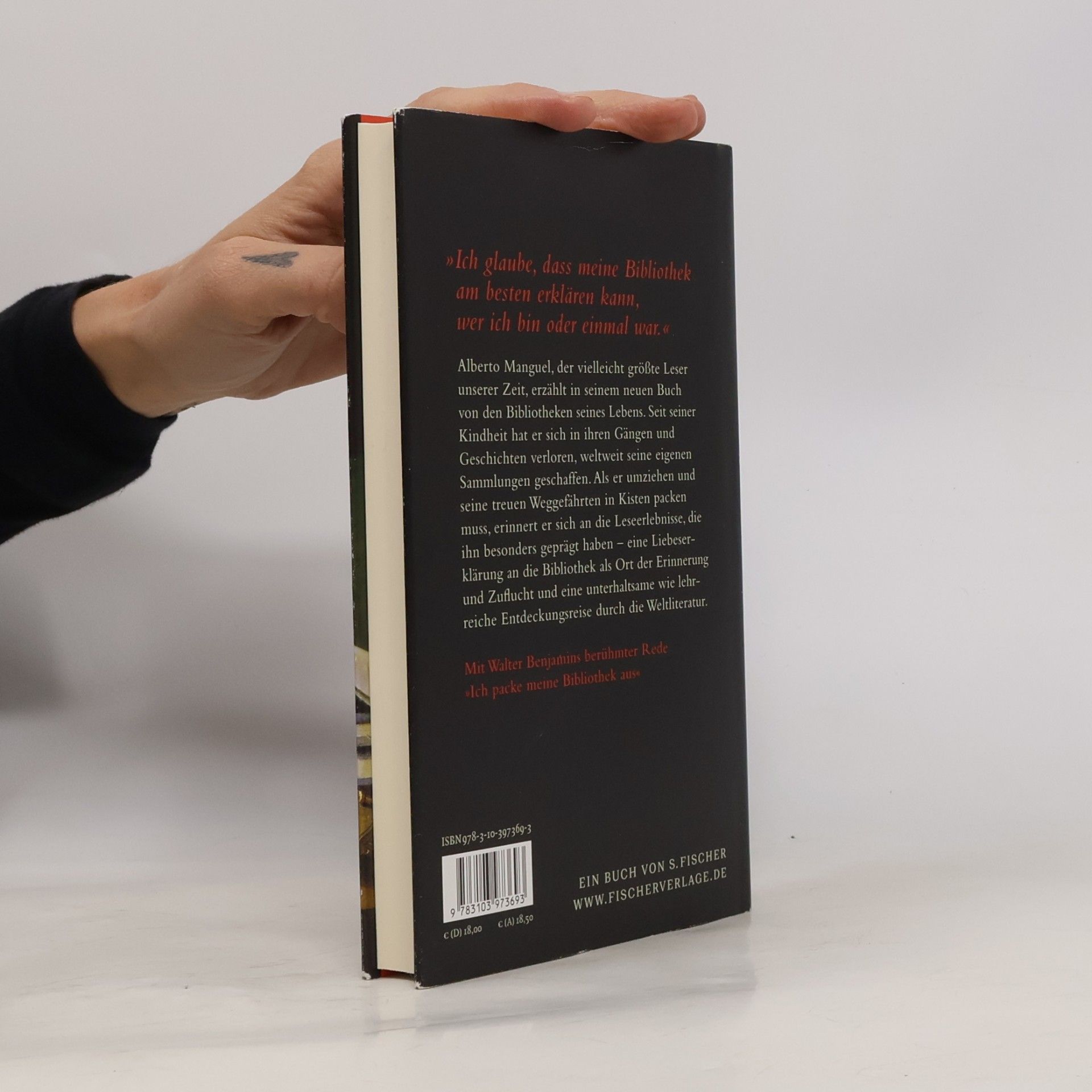Alberto Manguel Die verborgene Bibliothek