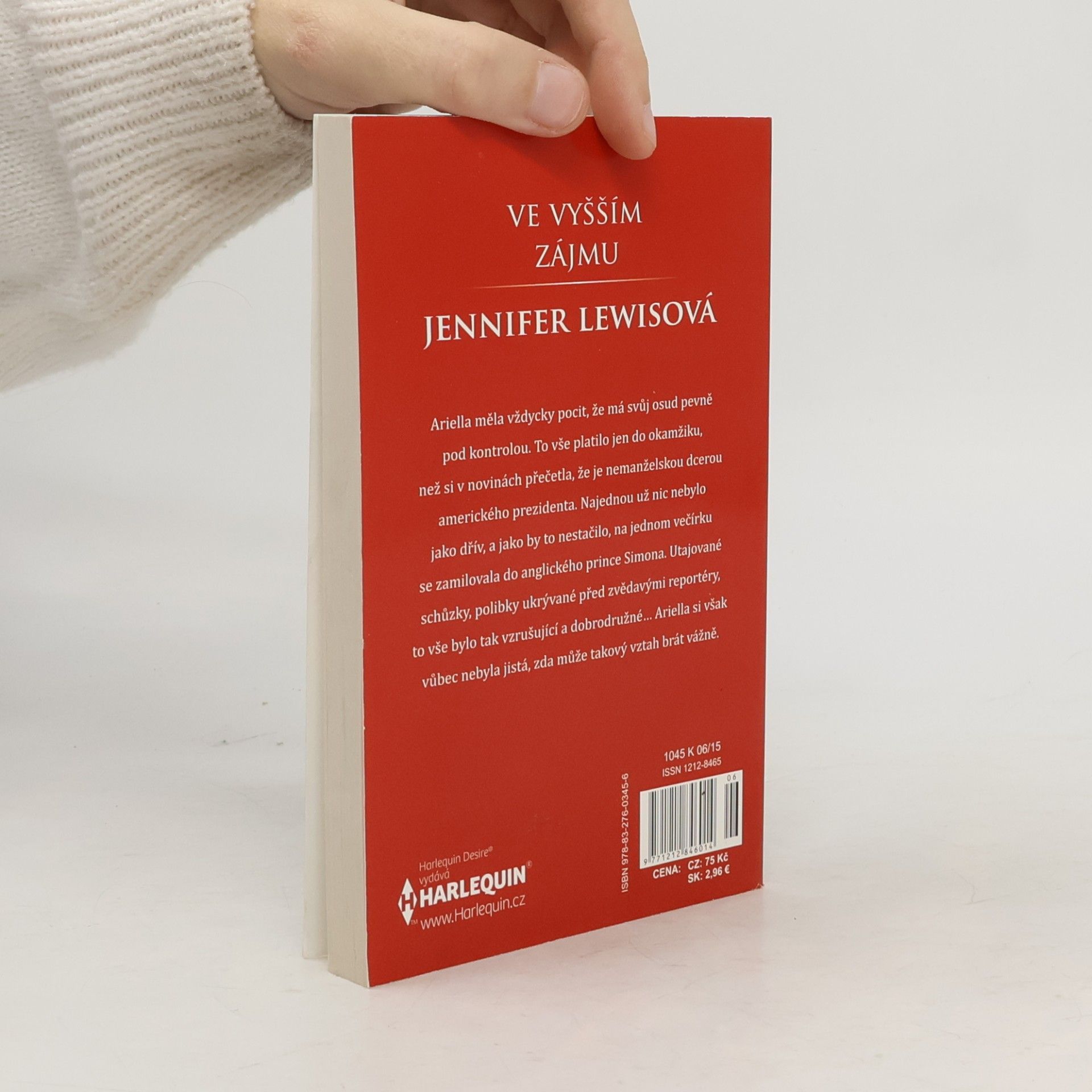Jennifer Lewis Ve vyšším zájmu