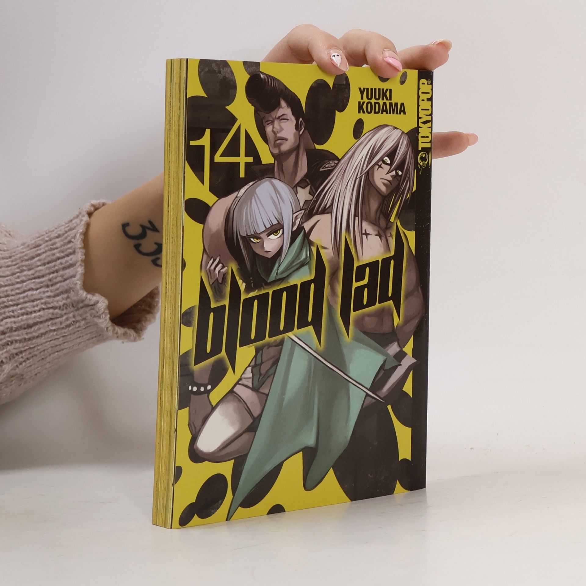 Yuuki Kodama Blood Lad 14