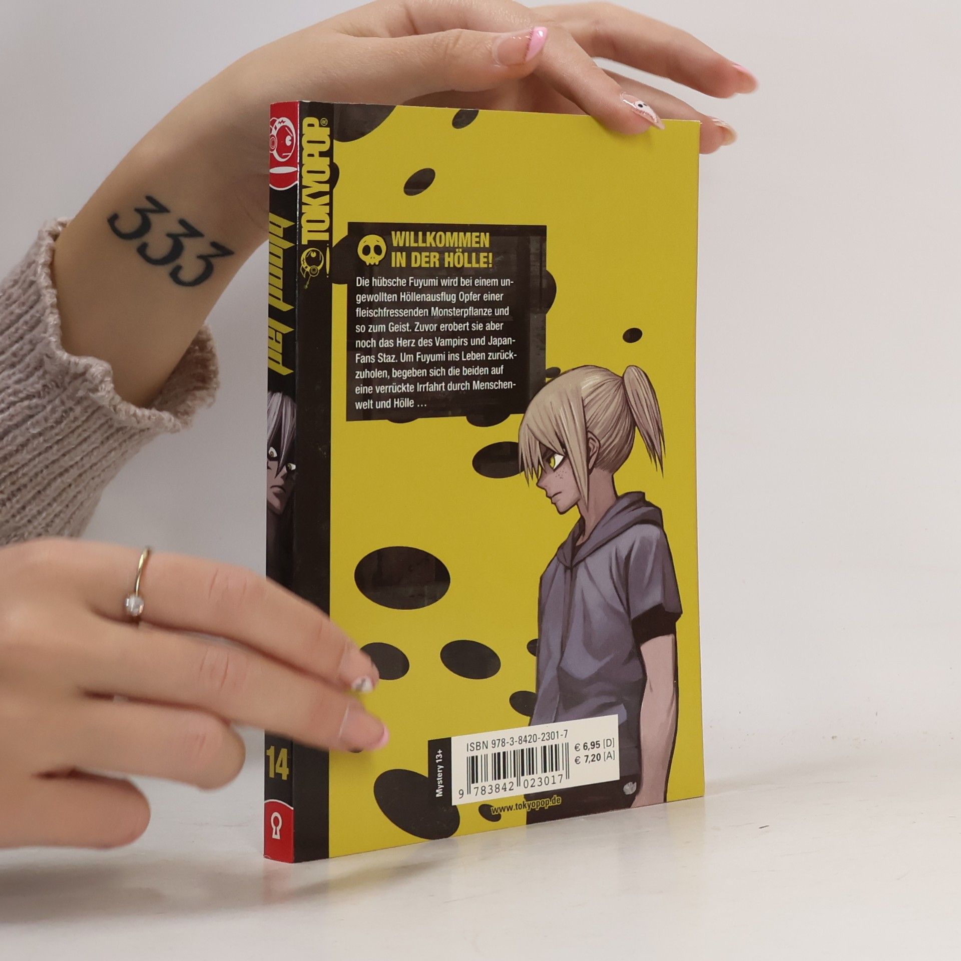 Yuuki Kodama Blood Lad 14