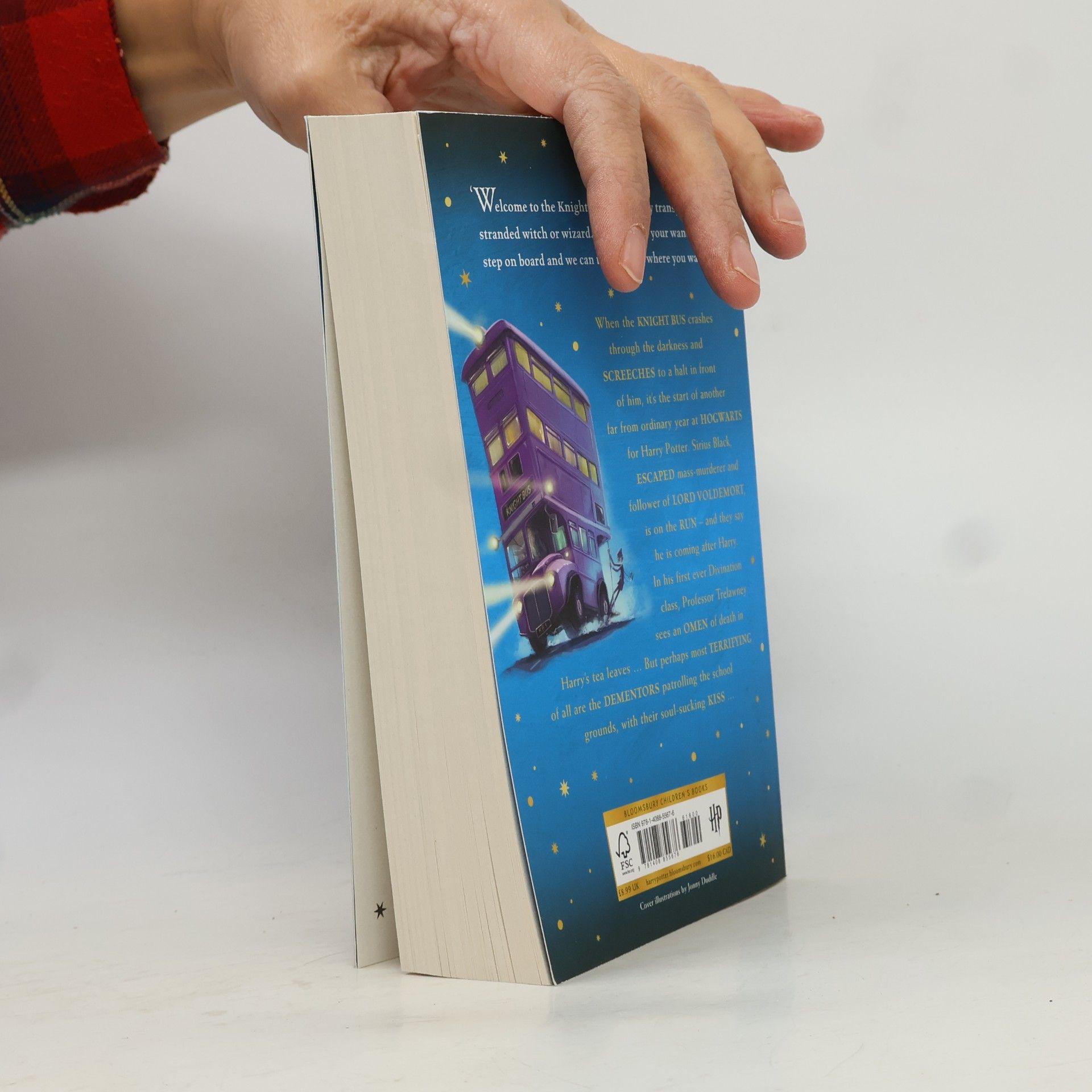 Joanne K. Rowling Harry Potter And The Prisoner of Azkaban