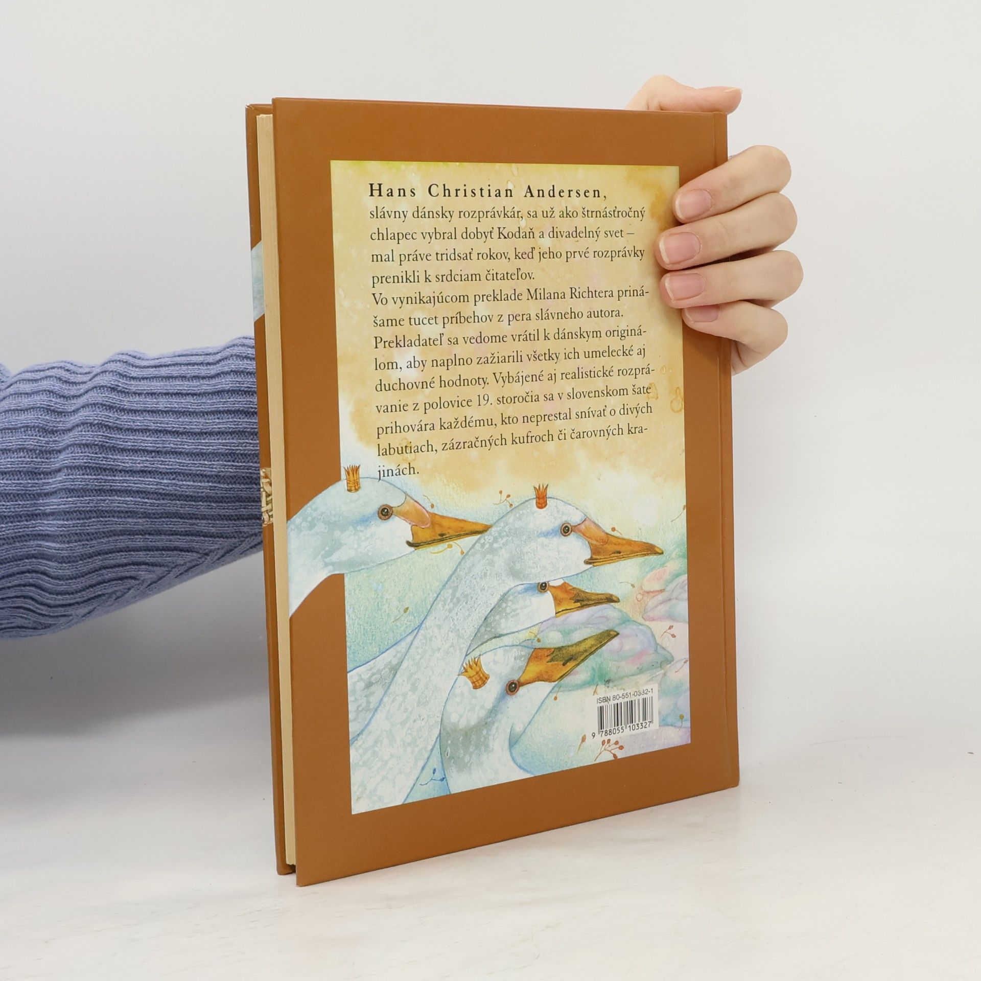 Hans Christian Andersen Divé labute