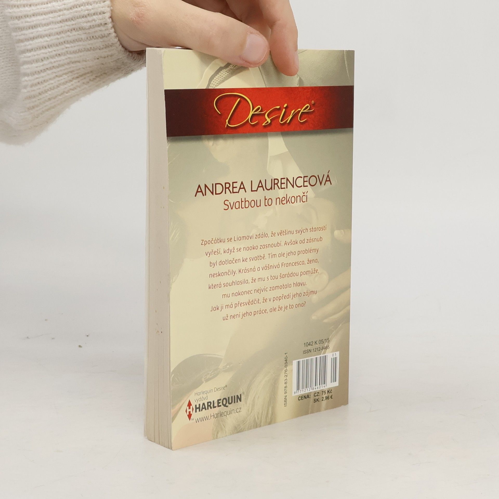 Andrea Laurence Svatbou to nekončí