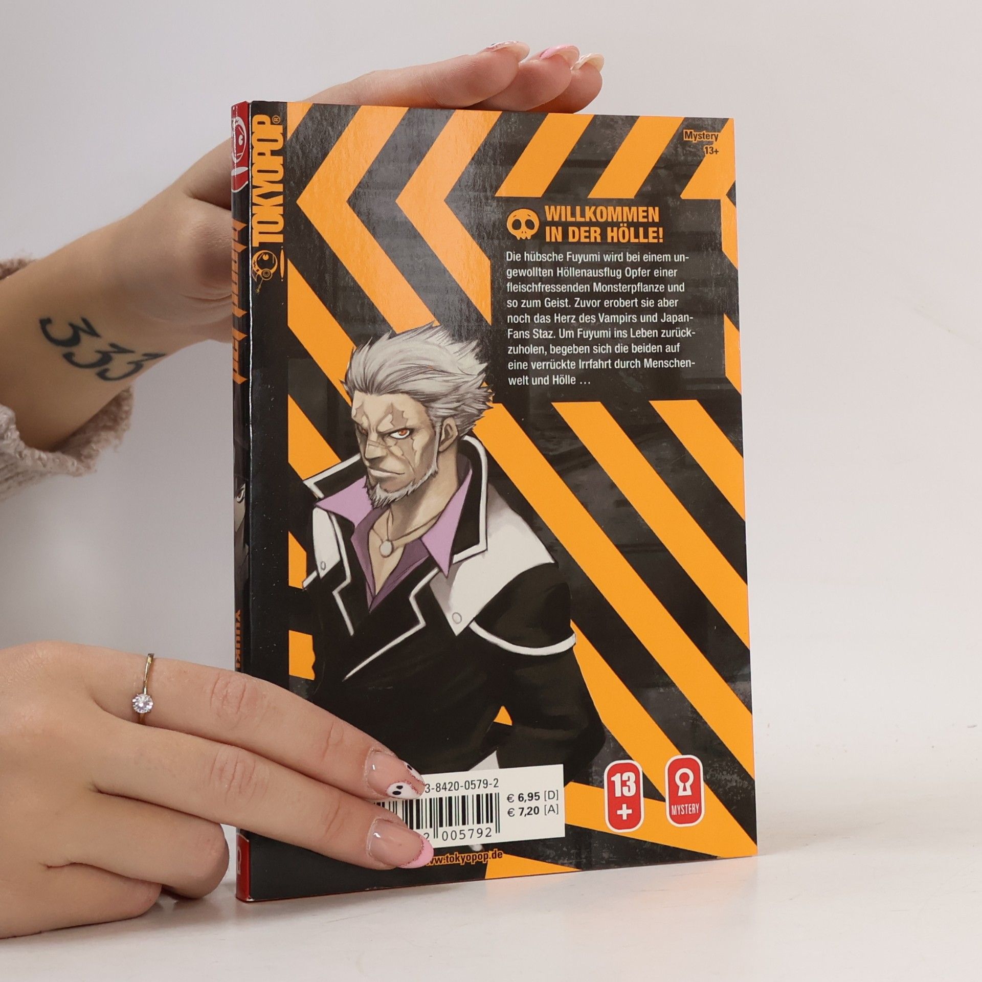 Yuuki Kodama Blood Lad 6