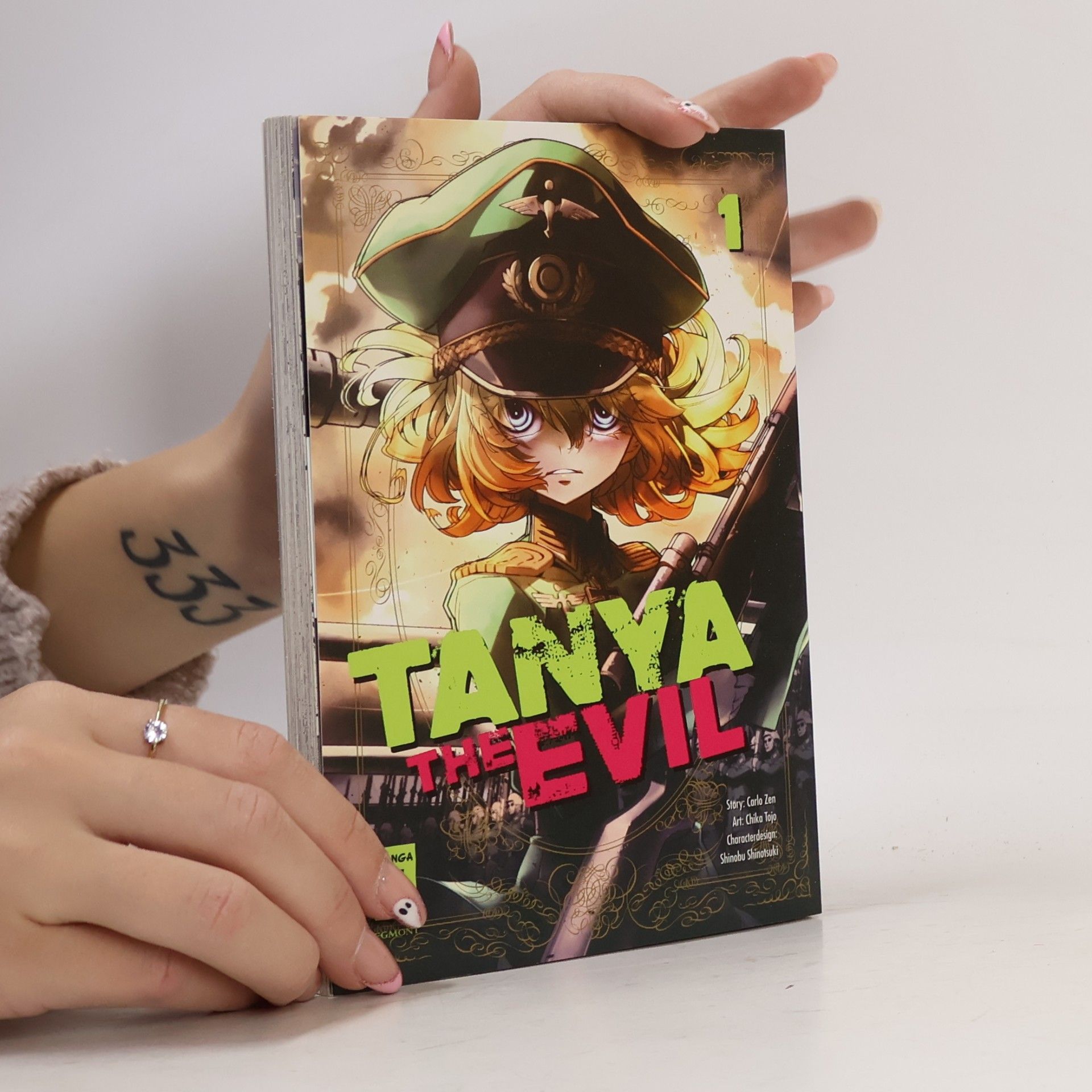 Tanya the evil 1