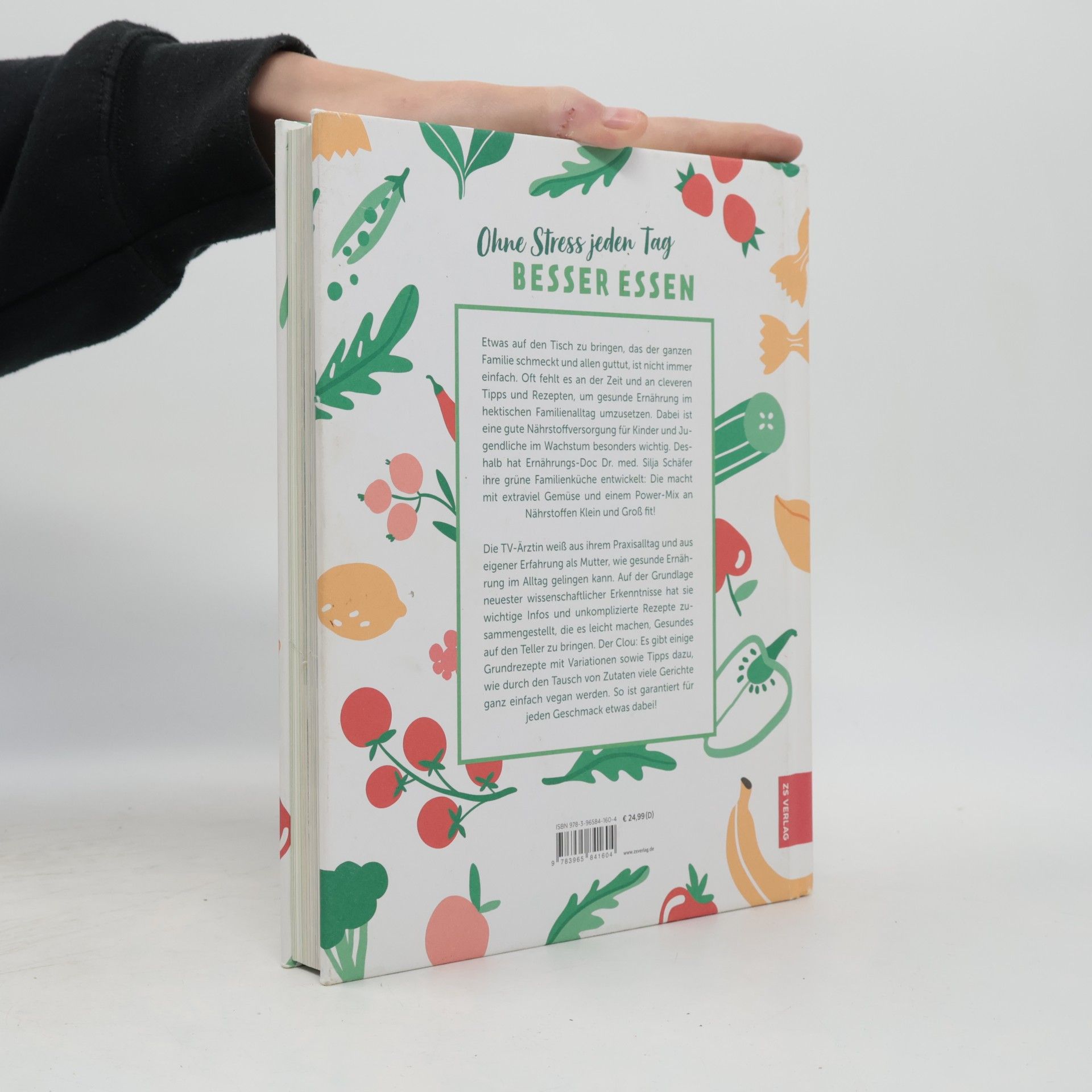 Silja Schäfer Mein grünes Familienkochbuch