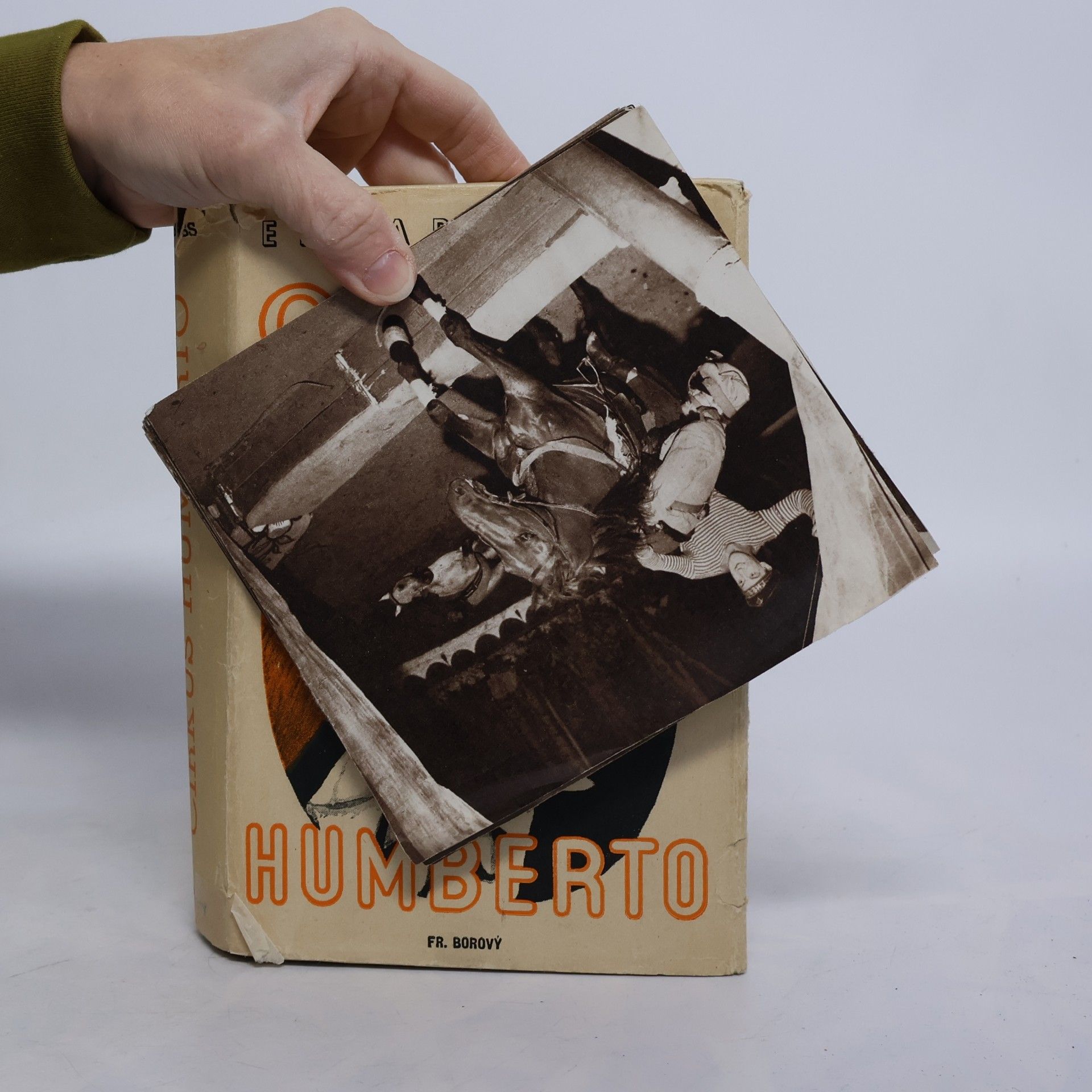 Eduard Bass Cirkus Humbert