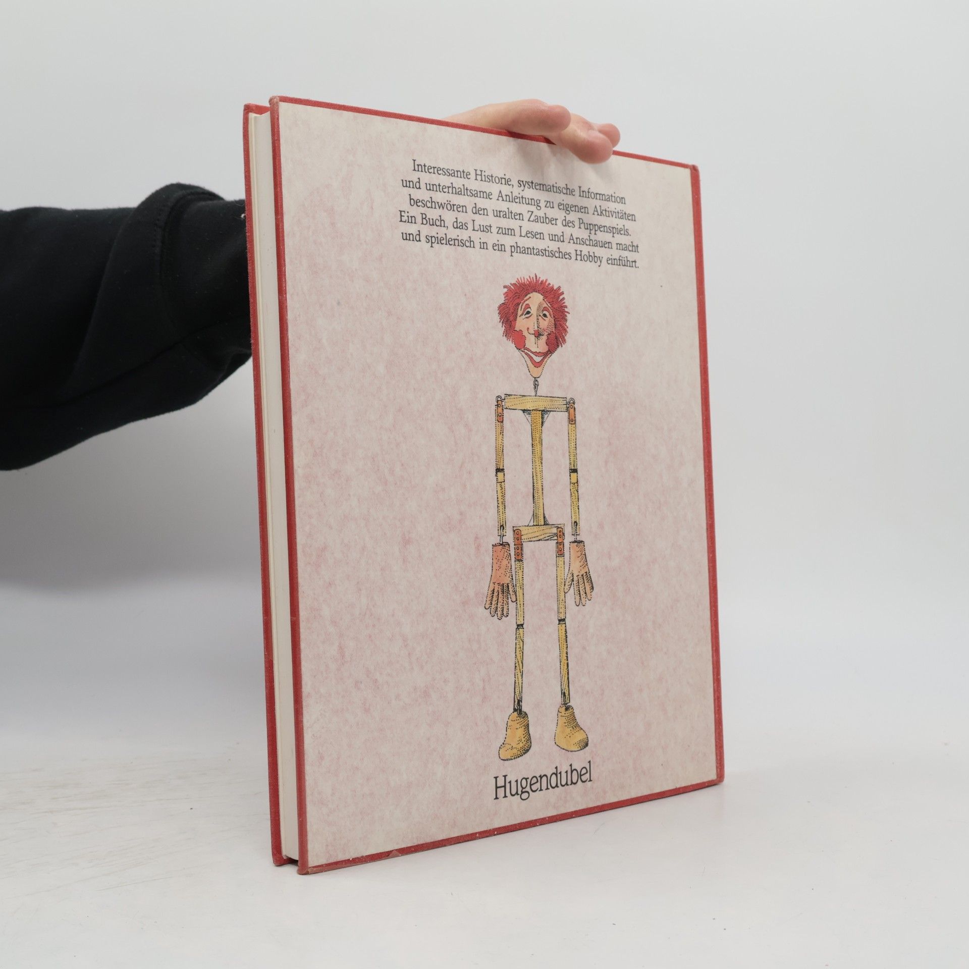 Werner Waldmann Handpuppen, Stabfiguren, Marionetten