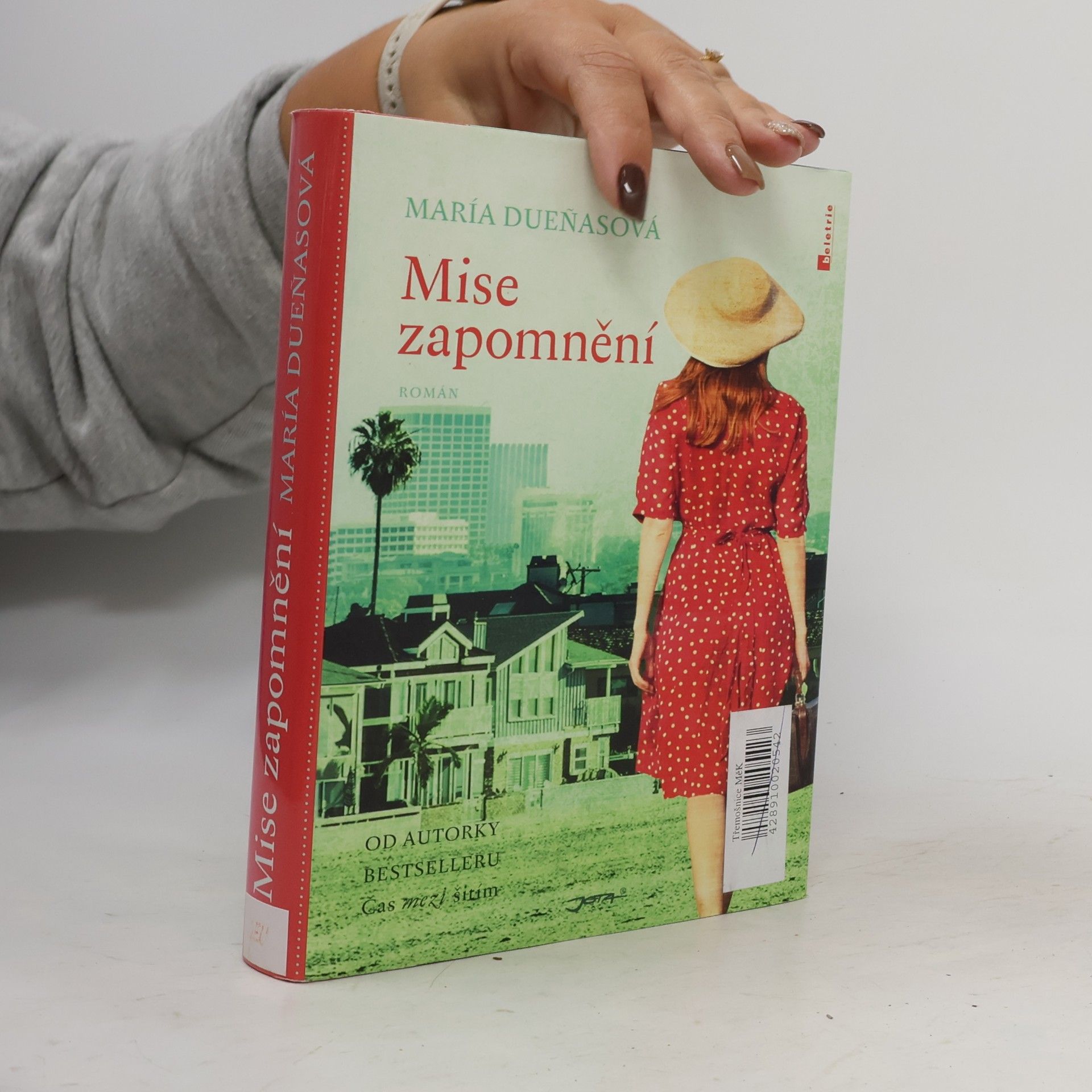 María Dueñas Mise zapomnění