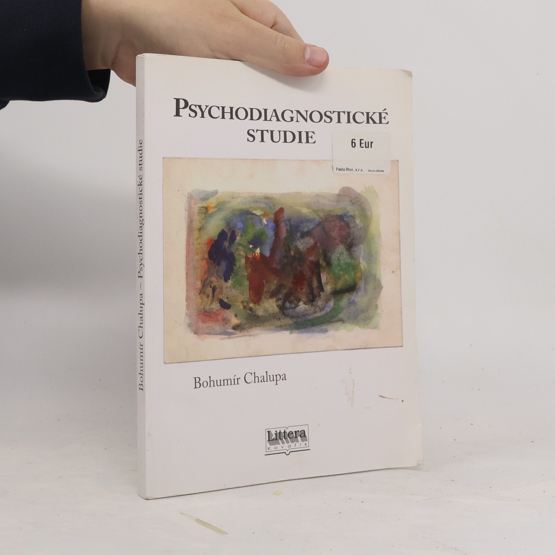 Bohumír Chalupa Psychodiagnostické studie
