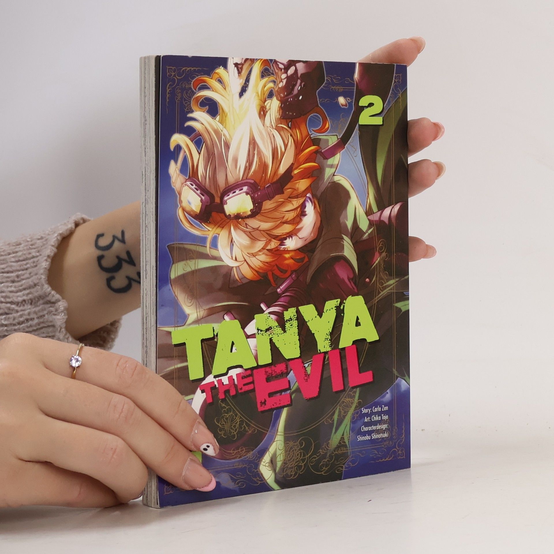 Tanya the Evil 02