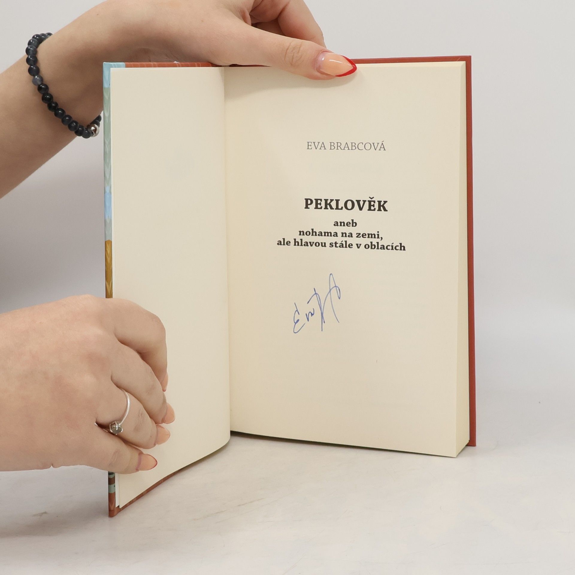 Eva Brabcová Peklověk