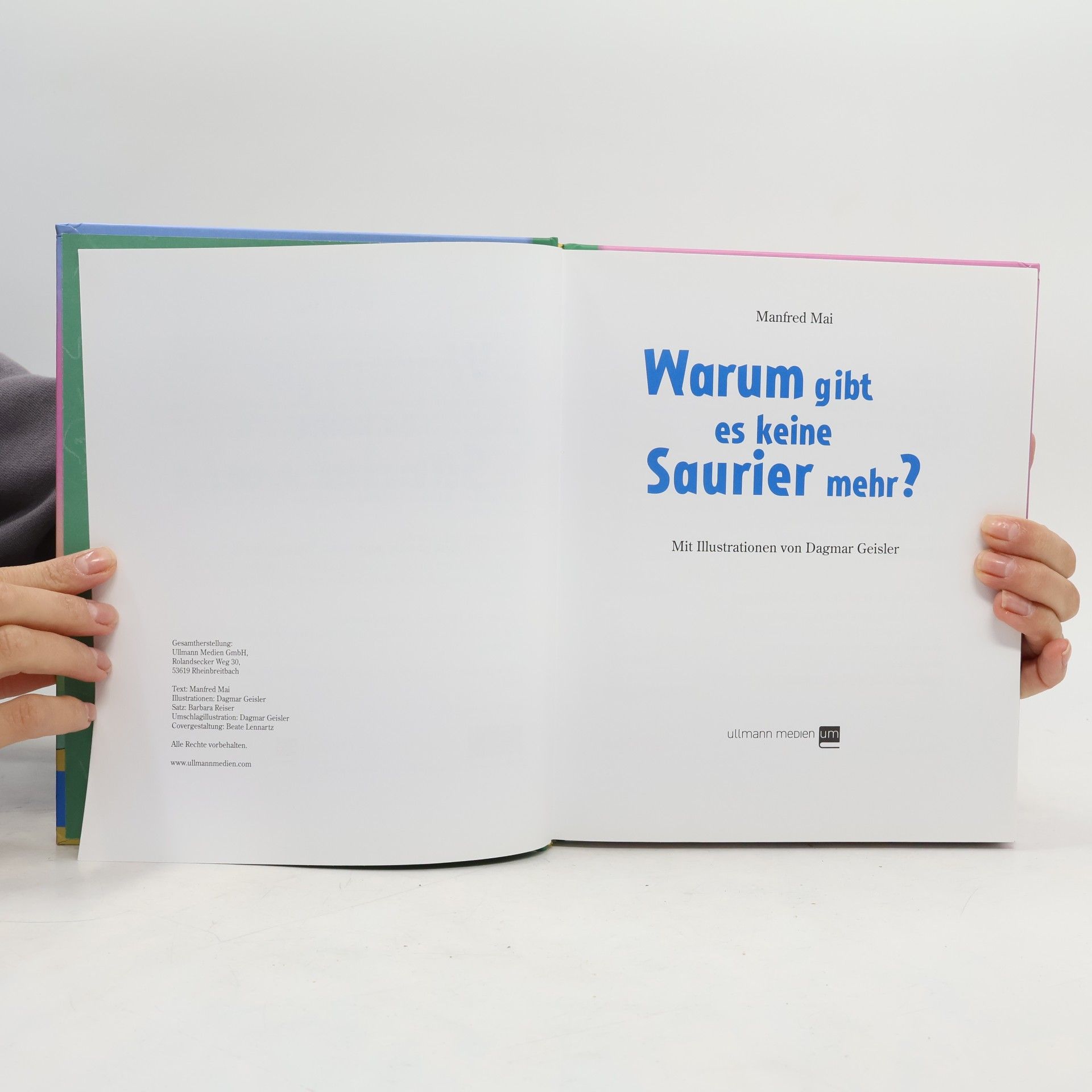 Manfred Mai Warum gibt es keine Saurier mehr?