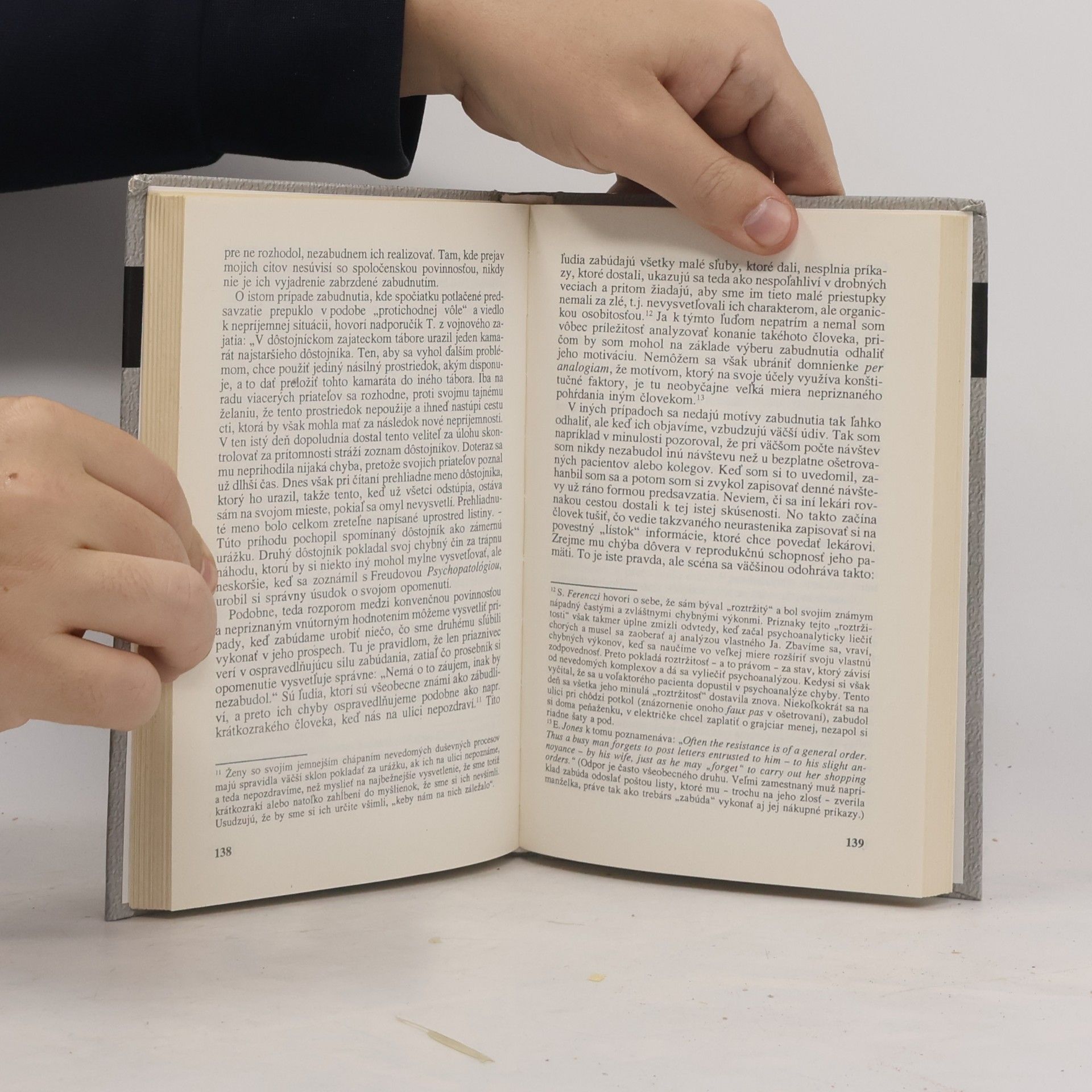 Sigmund Freud Psychopatológia každodenného života