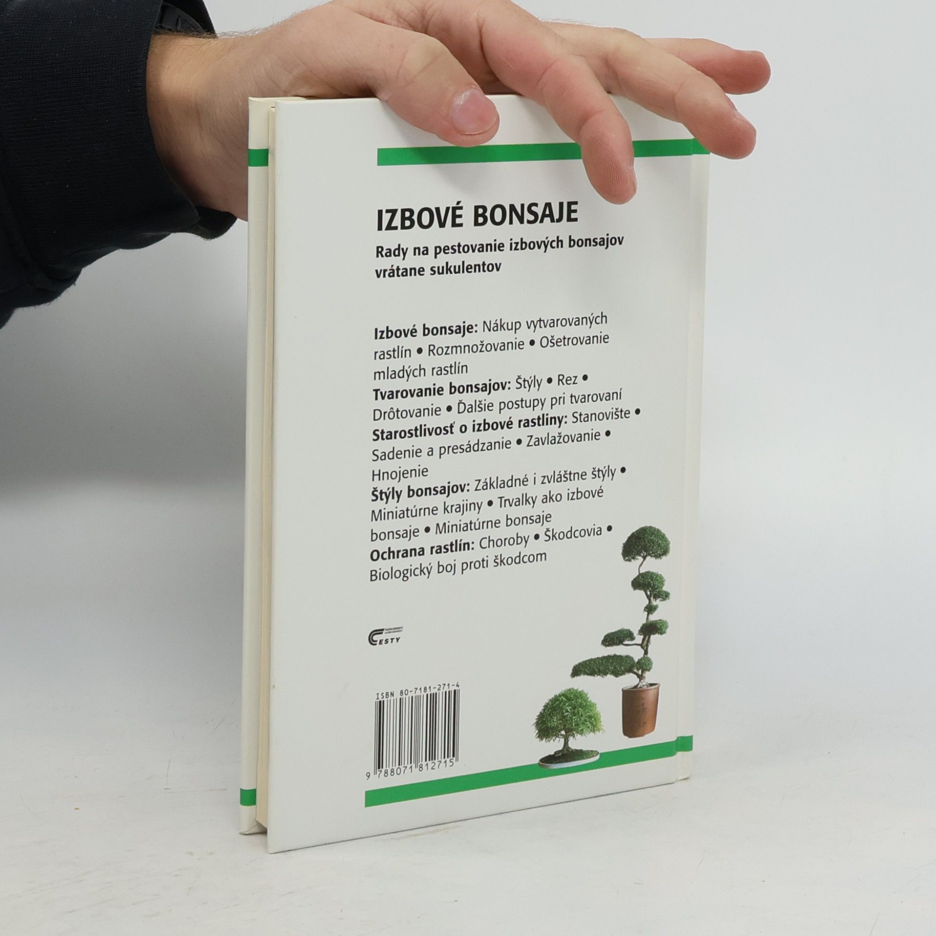 Wolfgang Kawollek Izbové bonsaje