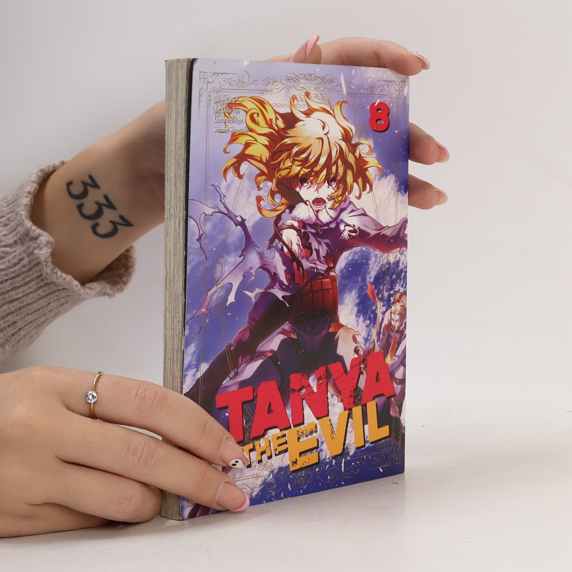 Tanya the Evil 08