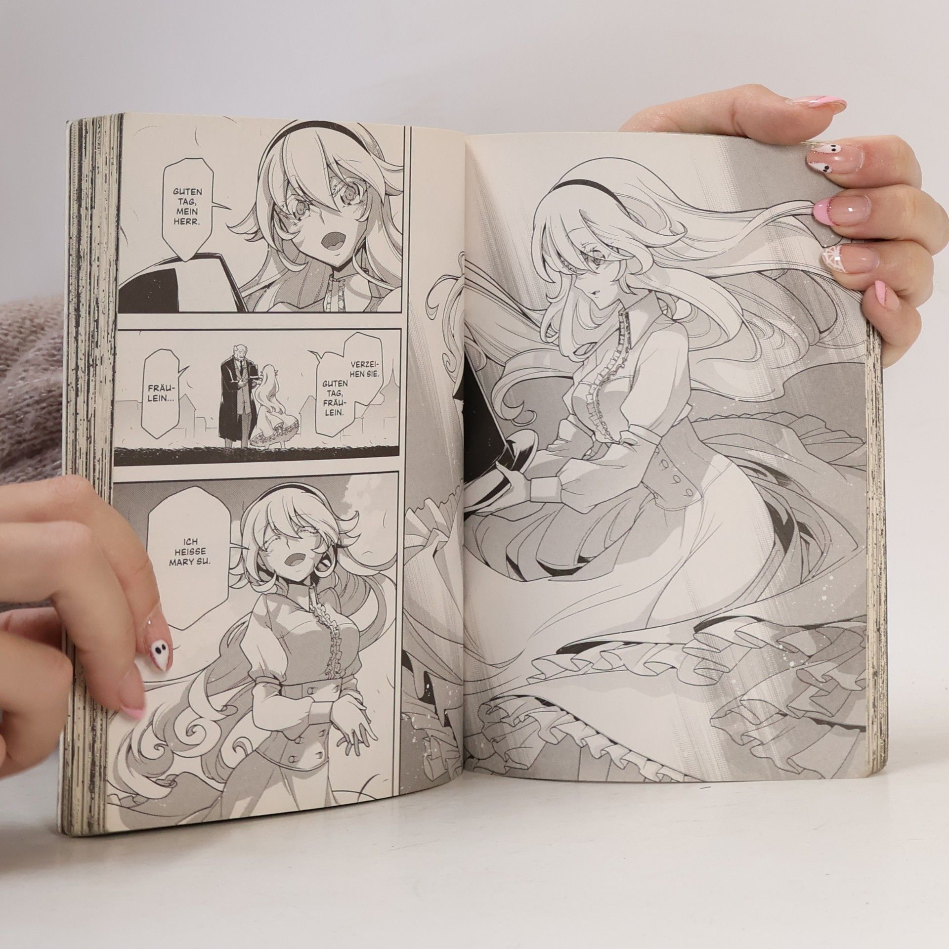 Chika Tojo Tanya the Evil 08