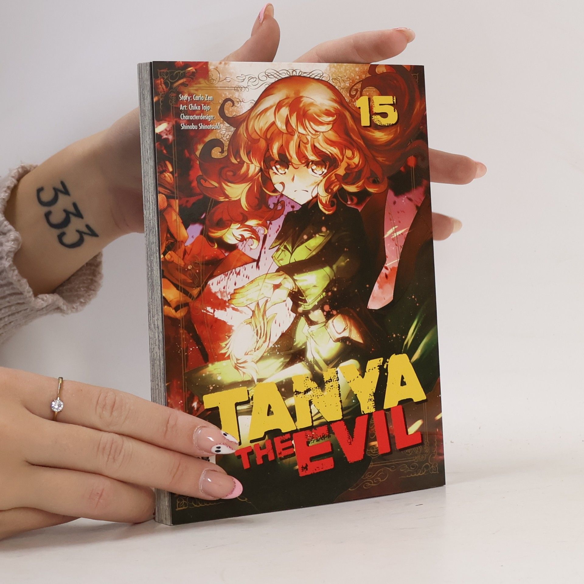 Tanya the Evil 15