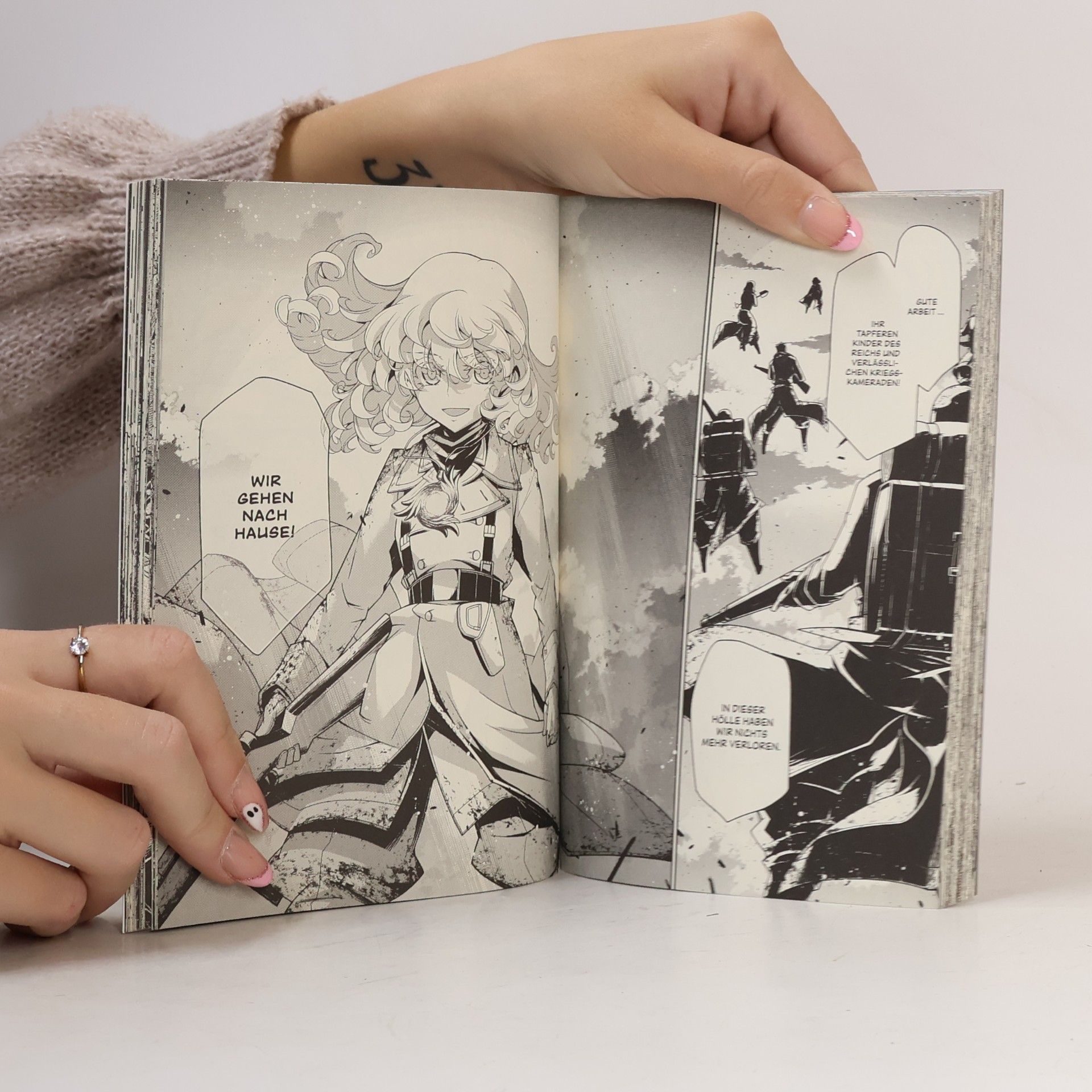 Chika Tojo Tanya the Evil 15