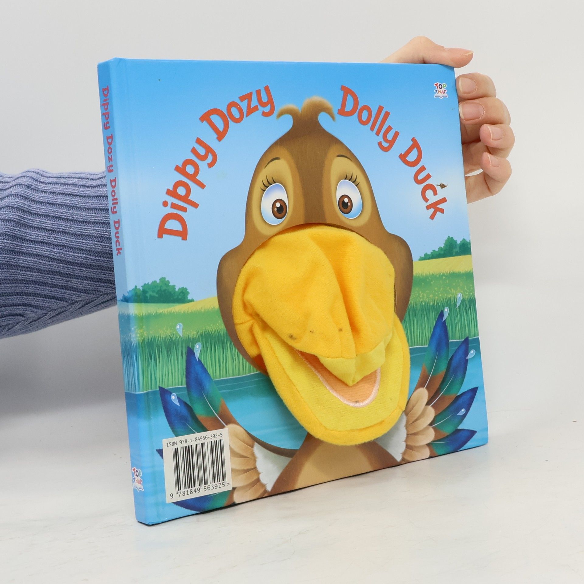 Hand Puppet Books: Dippy Dozy Dolly Duck