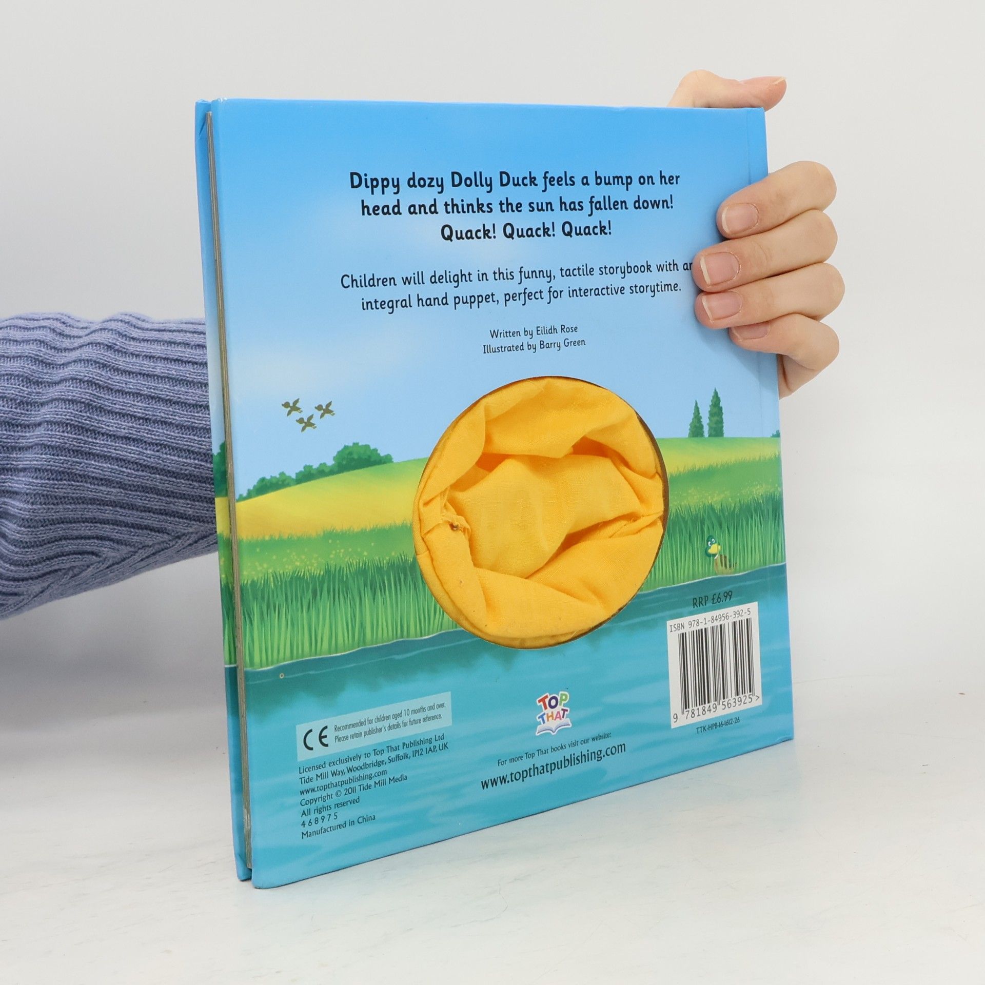 Barry Green Hand Puppet Books: Dippy Dozy Dolly Duck