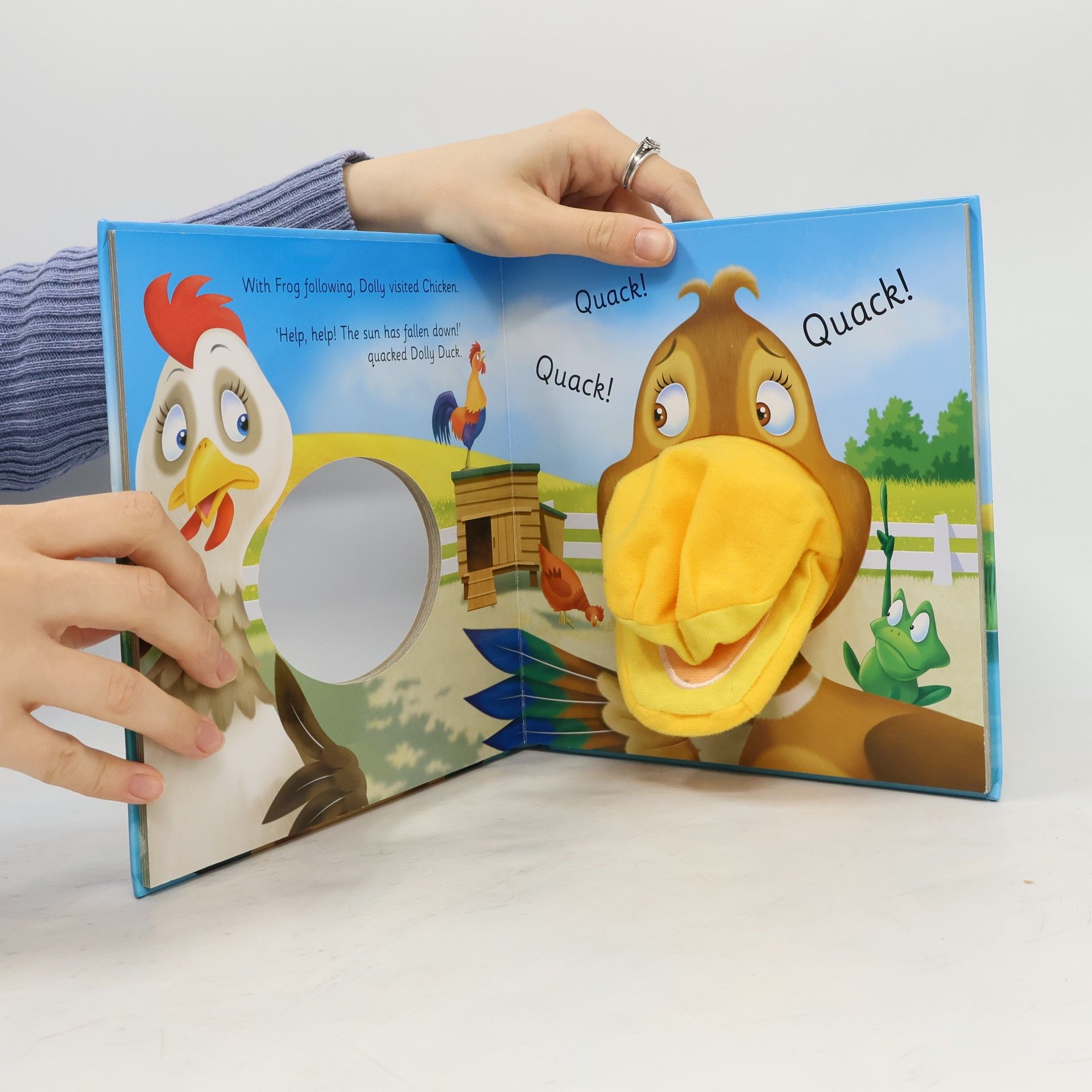 Barry Green Hand Puppet Books: Dippy Dozy Dolly Duck