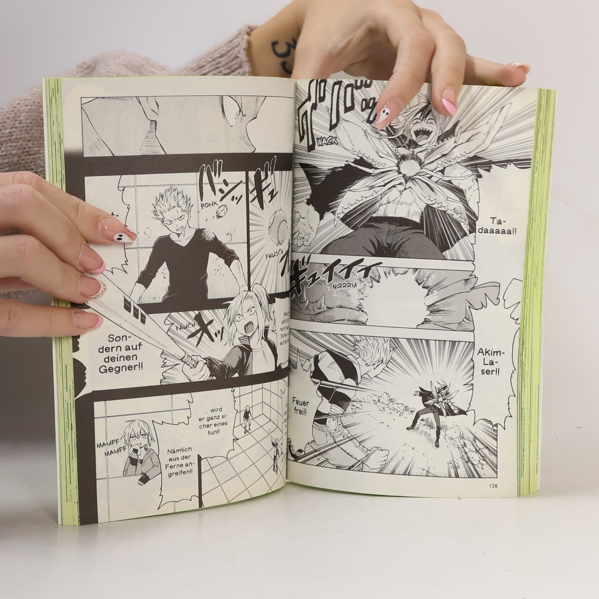 Yuuki Kodama Blood Lad 9