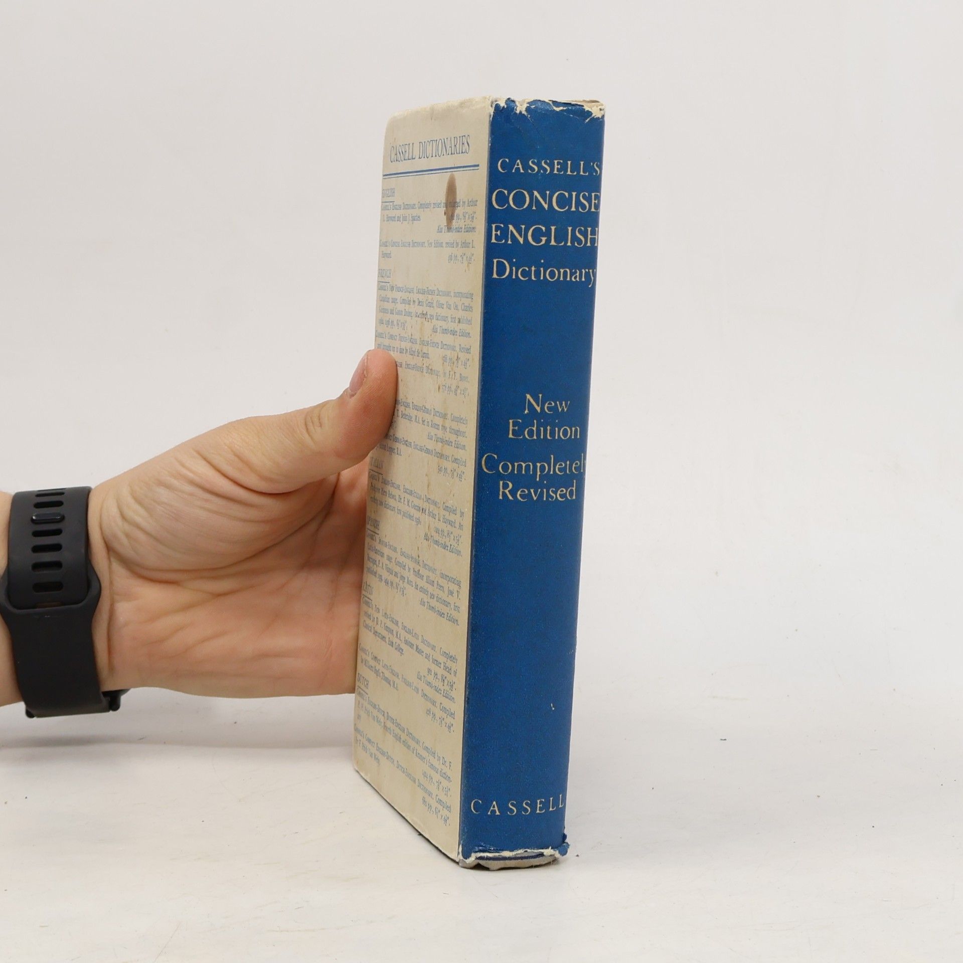 Autores varios Cassell's Concise English Dictionary