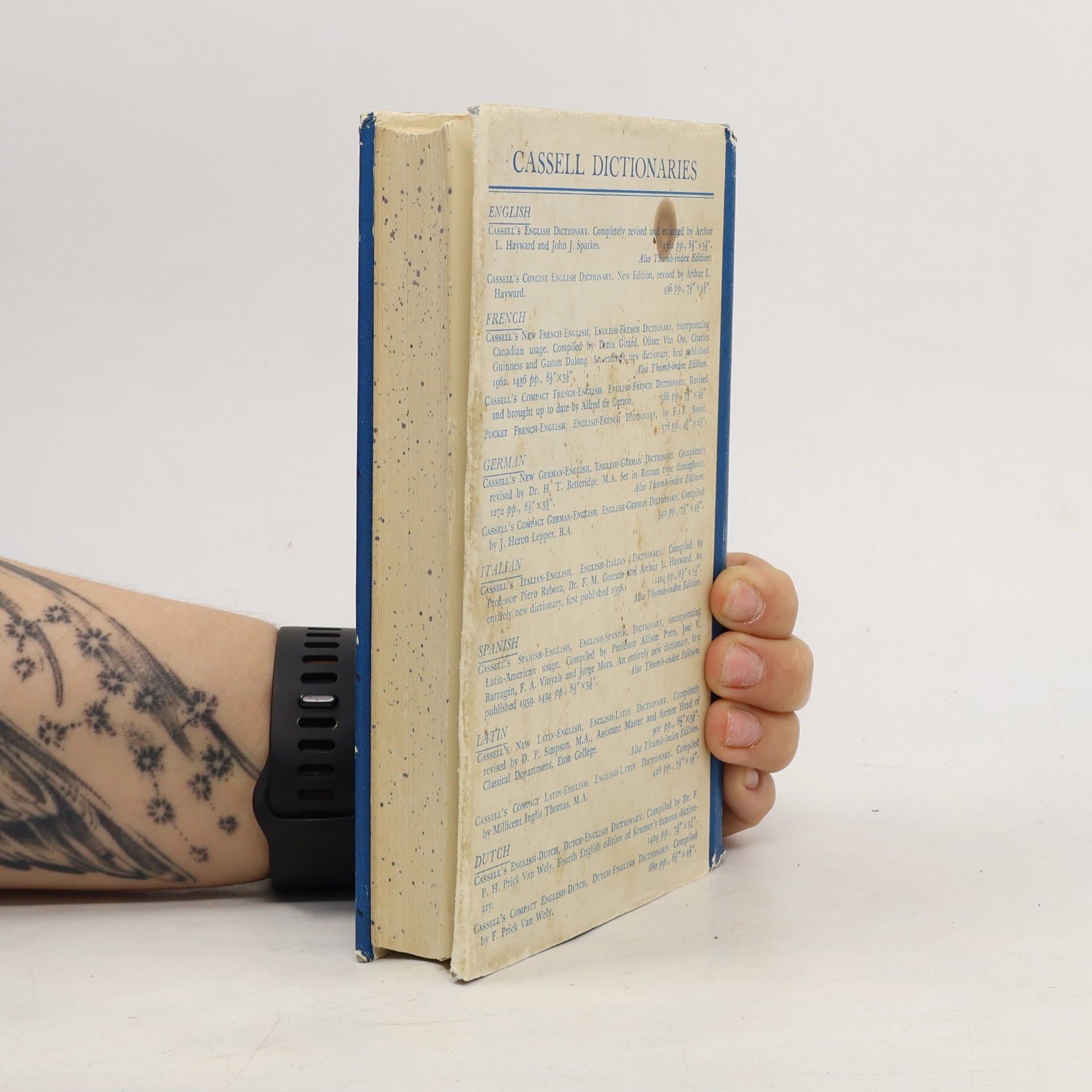Autores varios Cassell's Concise English Dictionary