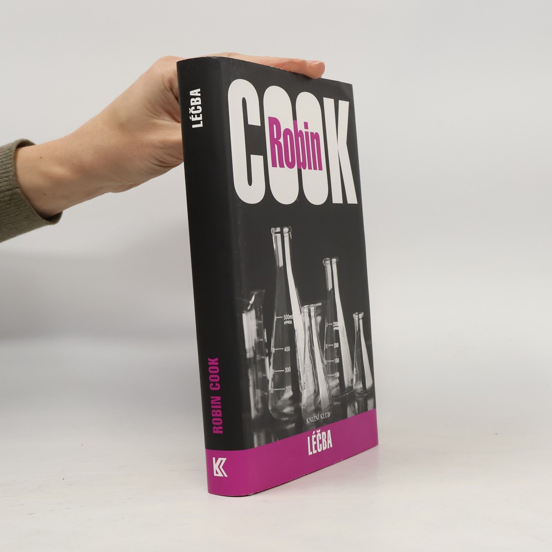Robin Cook Léčba
