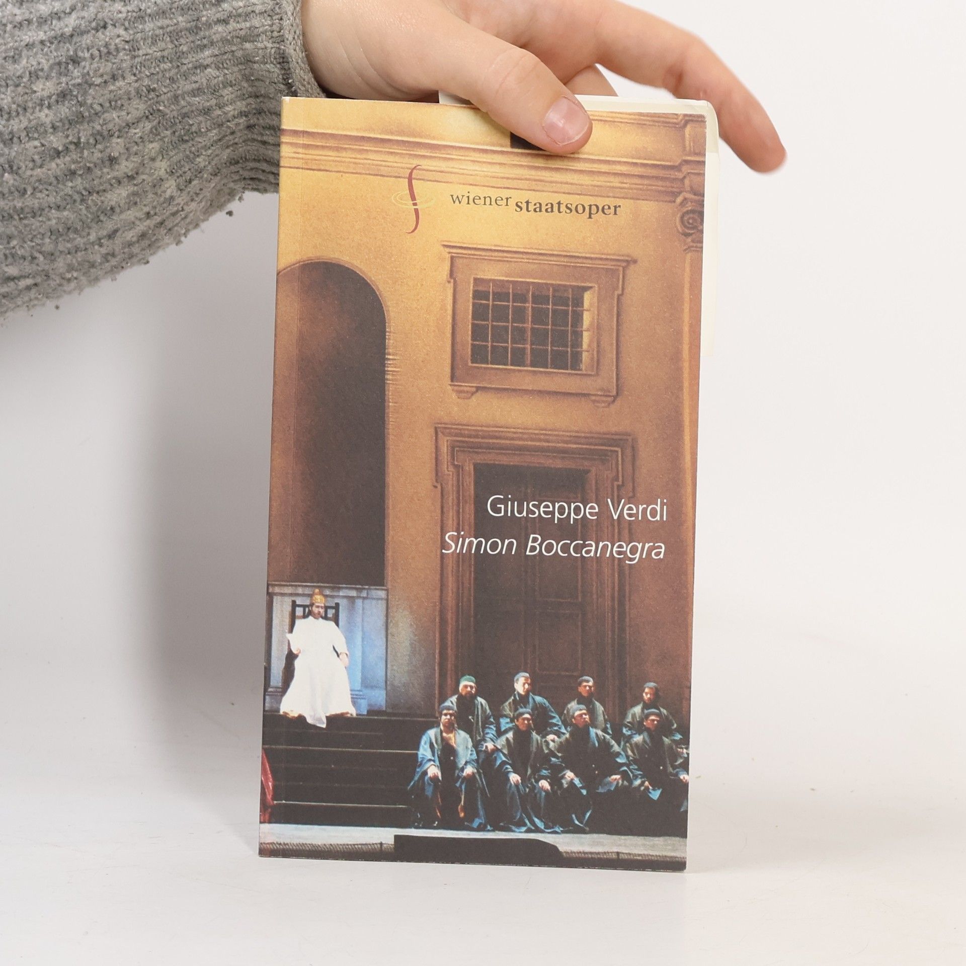 Giuseppe Verdi Simon Boccanegra