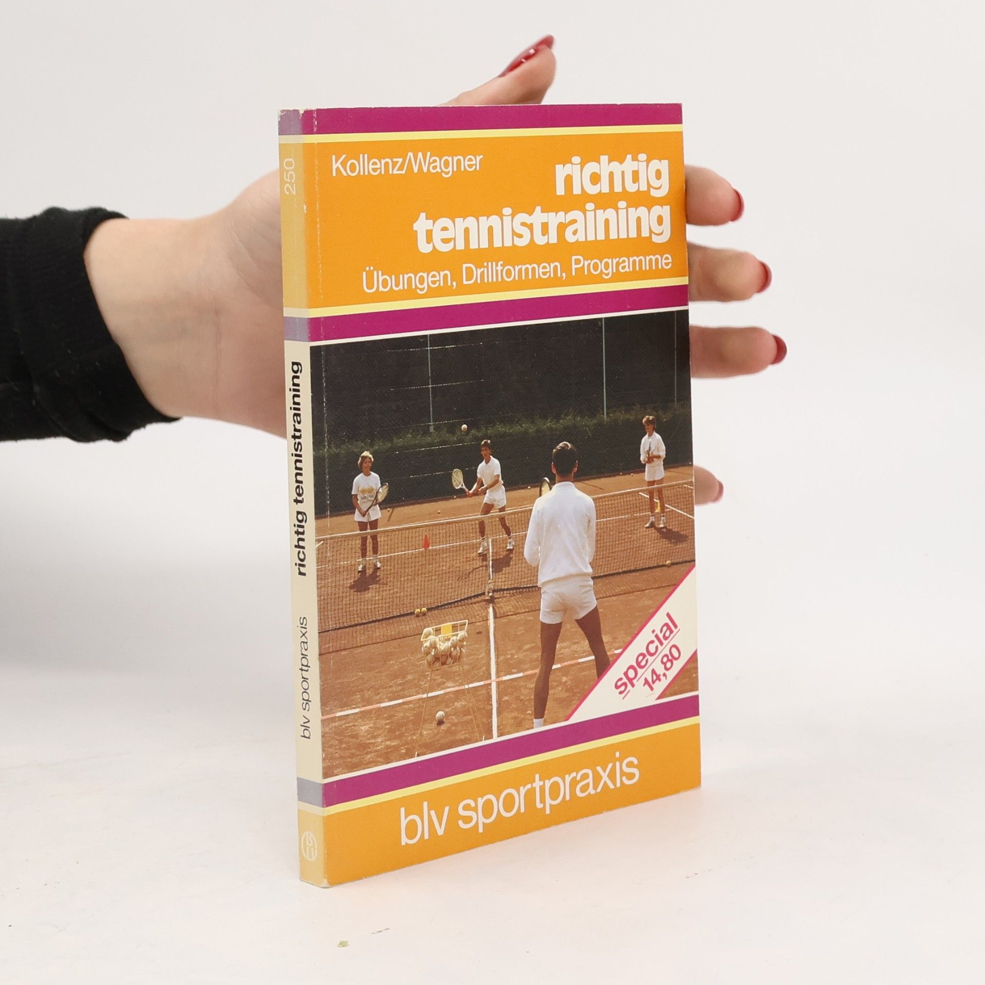 Richtig Tennistraining
