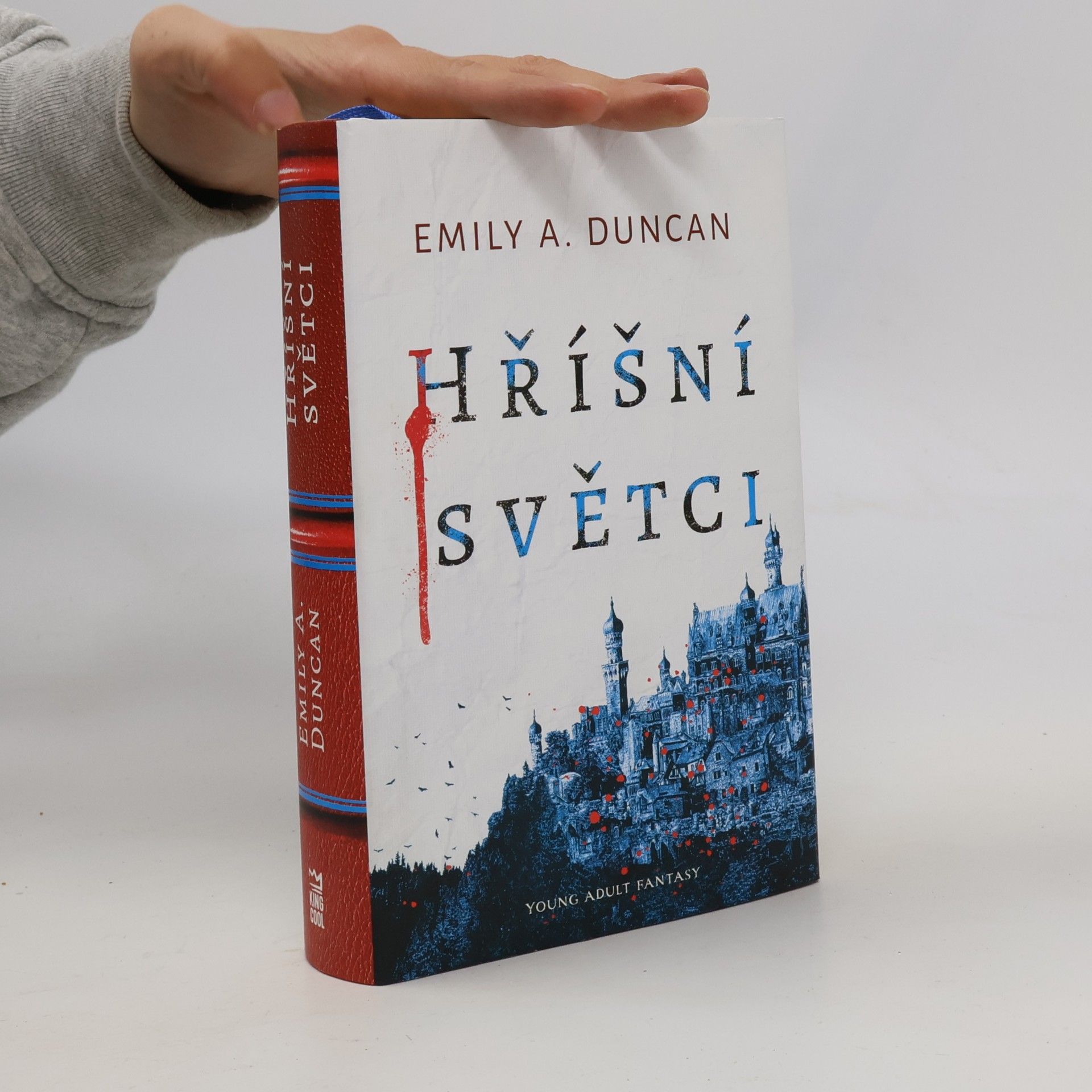 Emily A. Duncan Hříšní světci