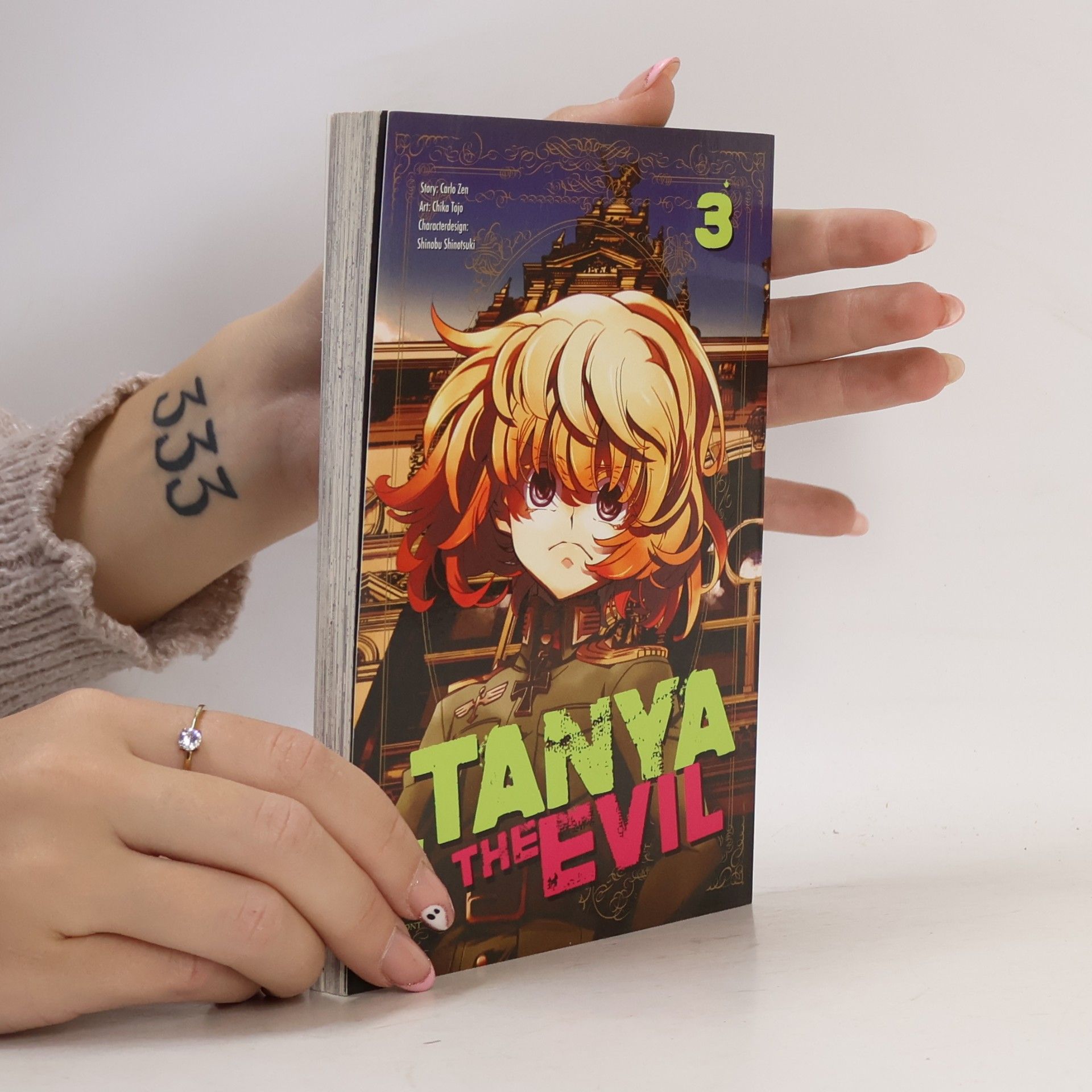Tanya the Evil. Bd.3