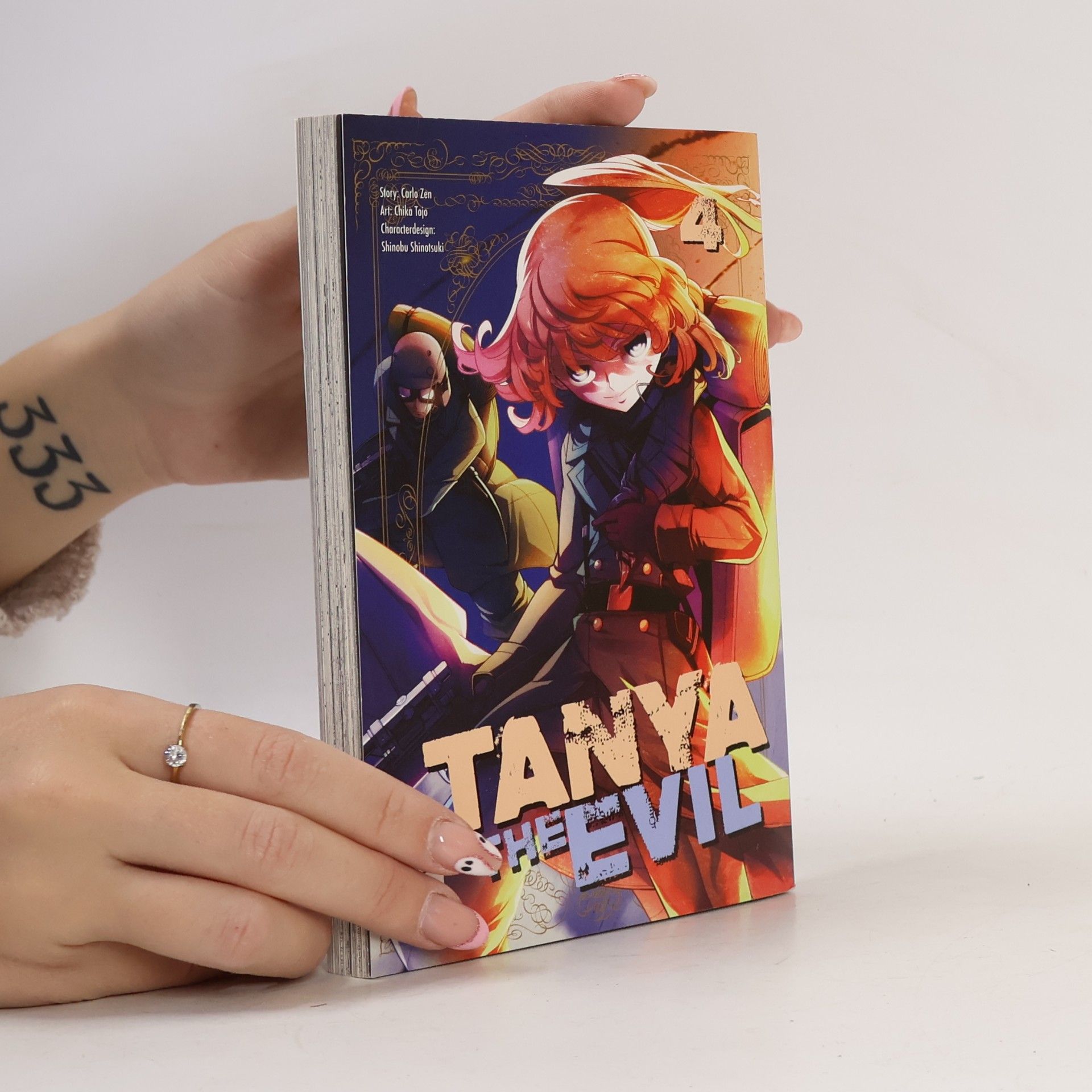 Tanya the Evil 04