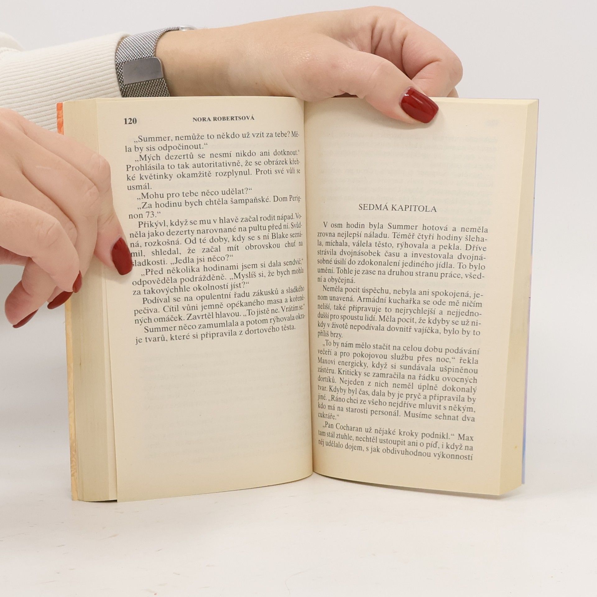 Nora Roberts Sladké zákusky