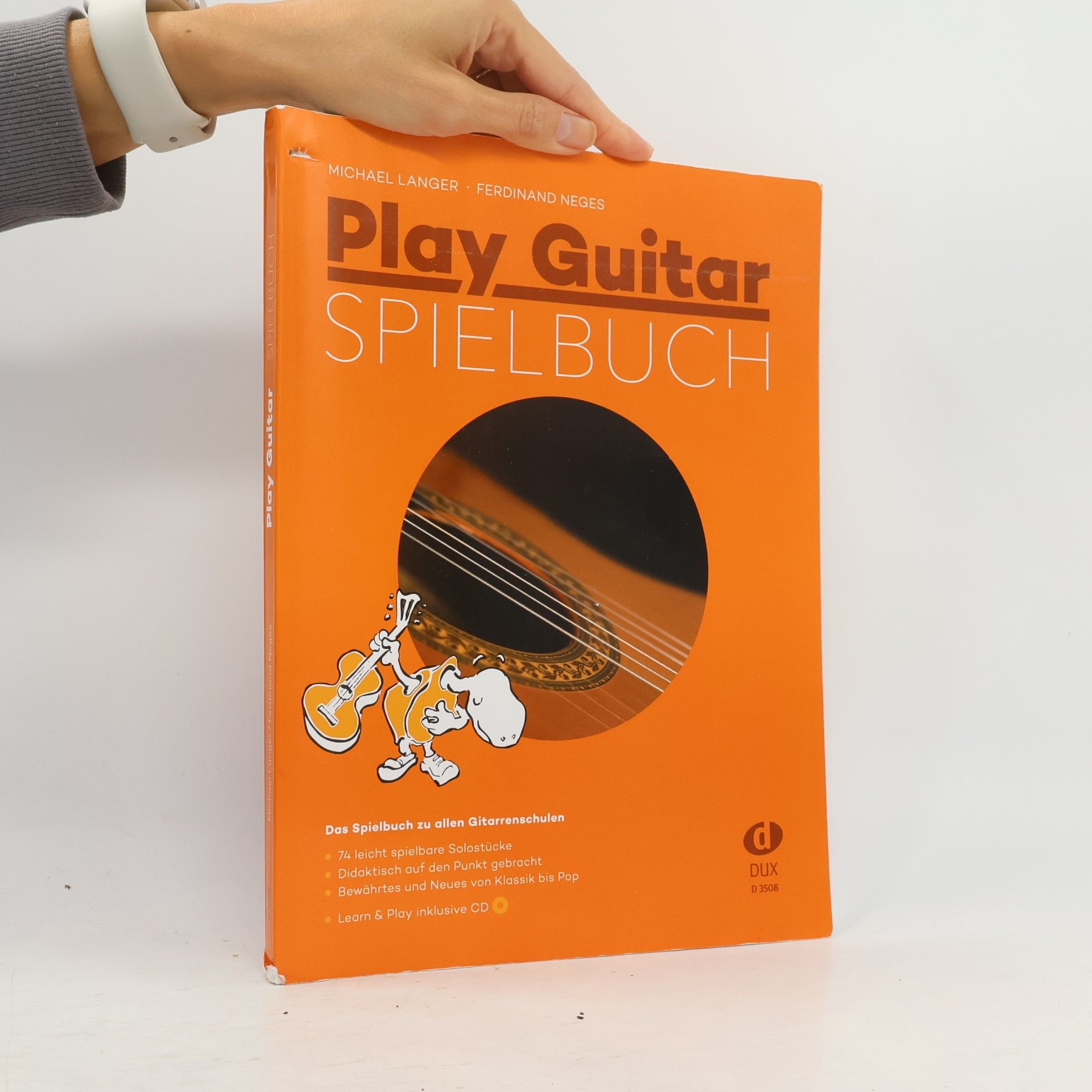 Michael Langer Play Guitar Spielbuch