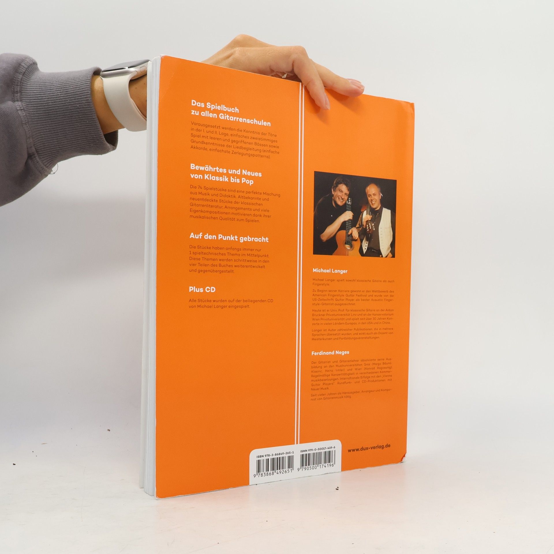 Michael Langer Play Guitar Spielbuch