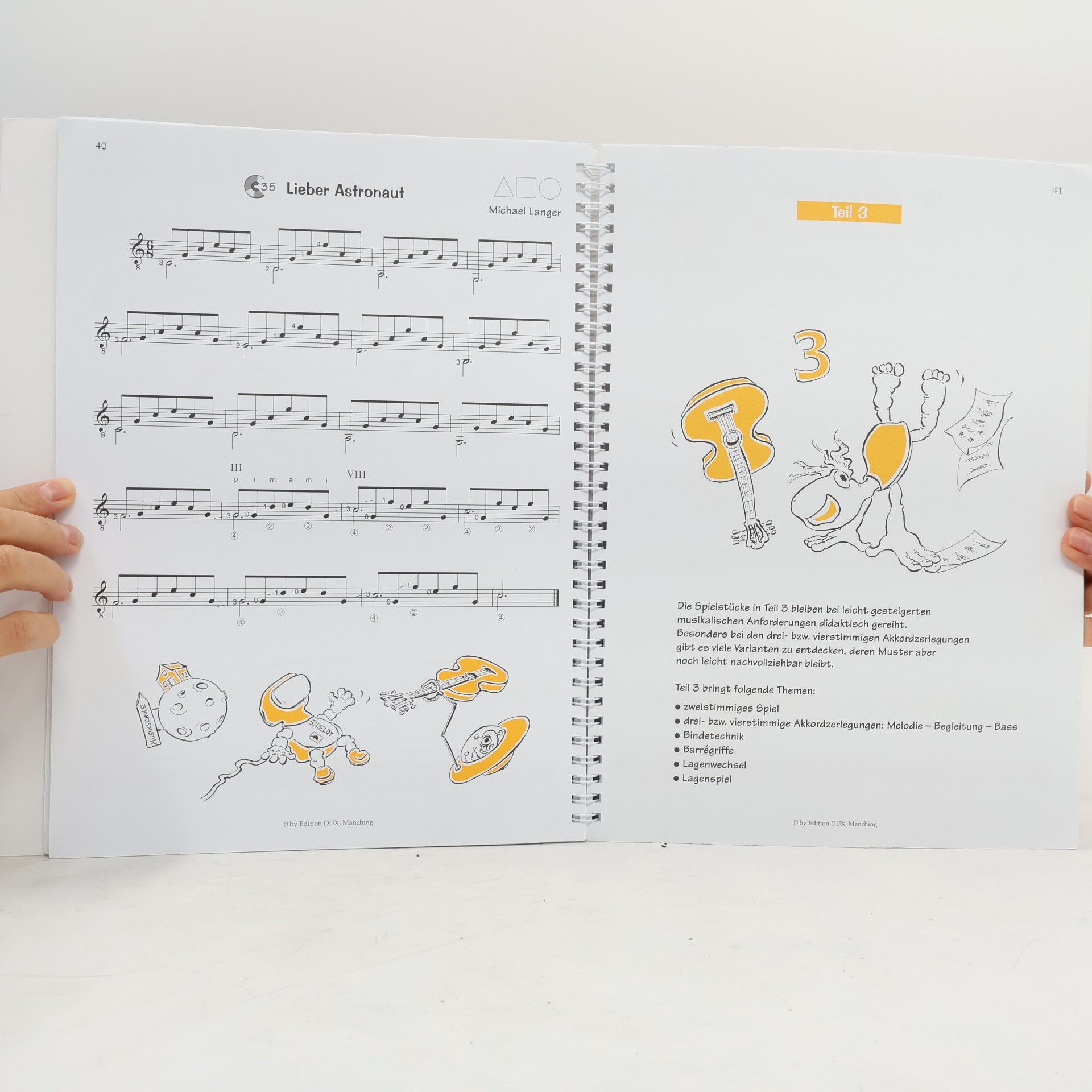 Michael Langer Play Guitar Spielbuch